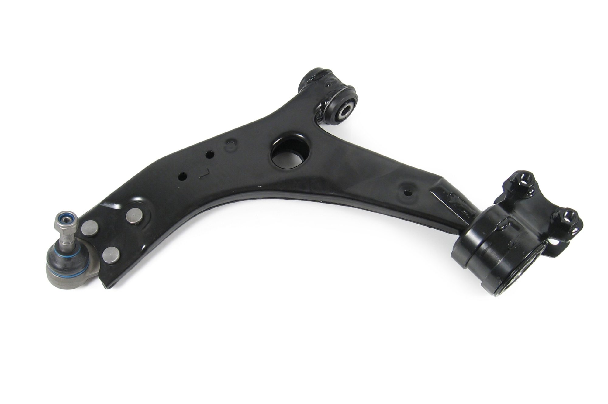 Front Left Lower Suspension Control Arm and Ball Joint Assembly | Mevotech Supreme CMS10170 Fits Volvo V50 2005-2006