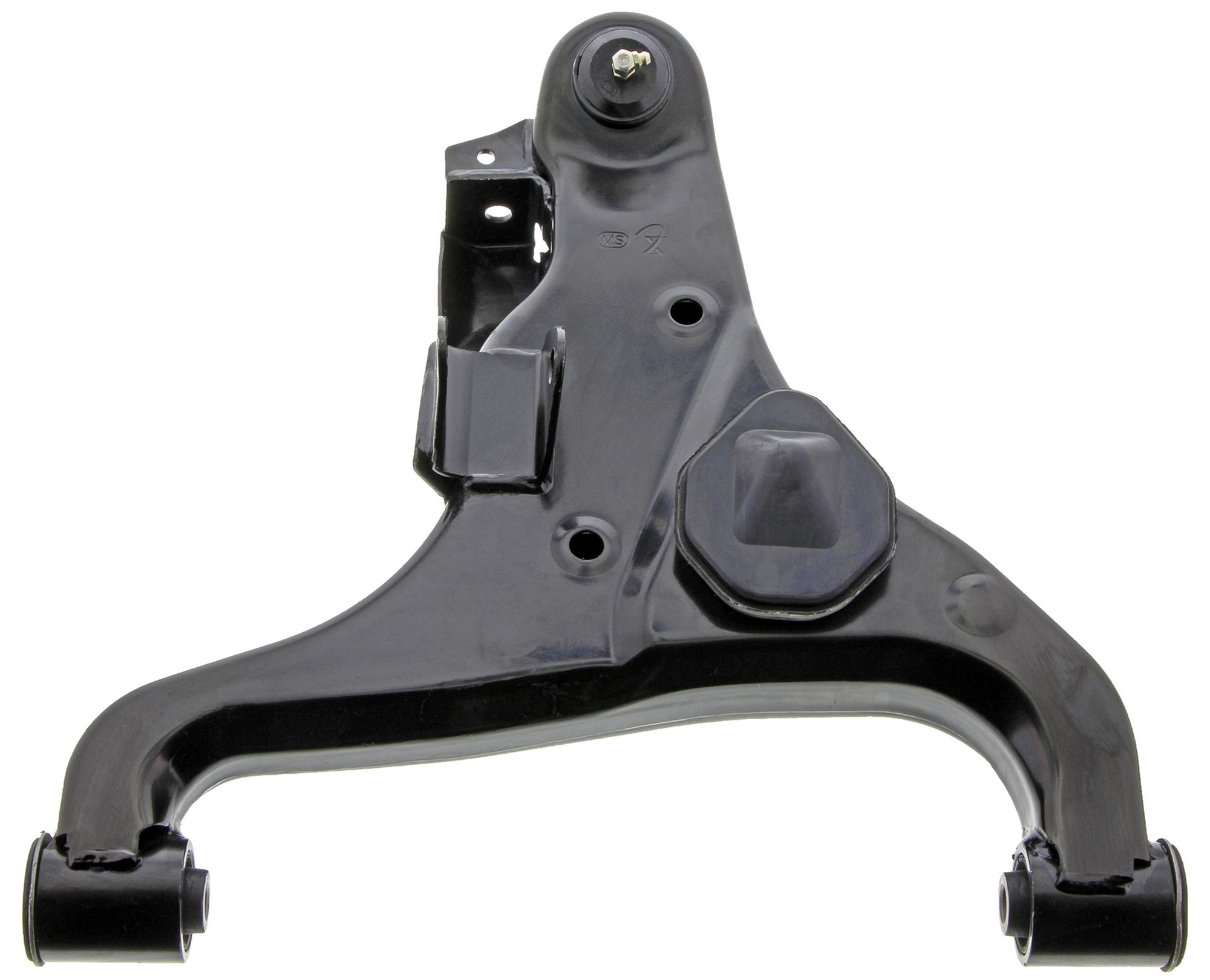 Front Right Lower Suspension Control Arm and Ball Joint Assembly | Mevotech Supreme CMS30117 Fits Nissan INFINITI — image 2