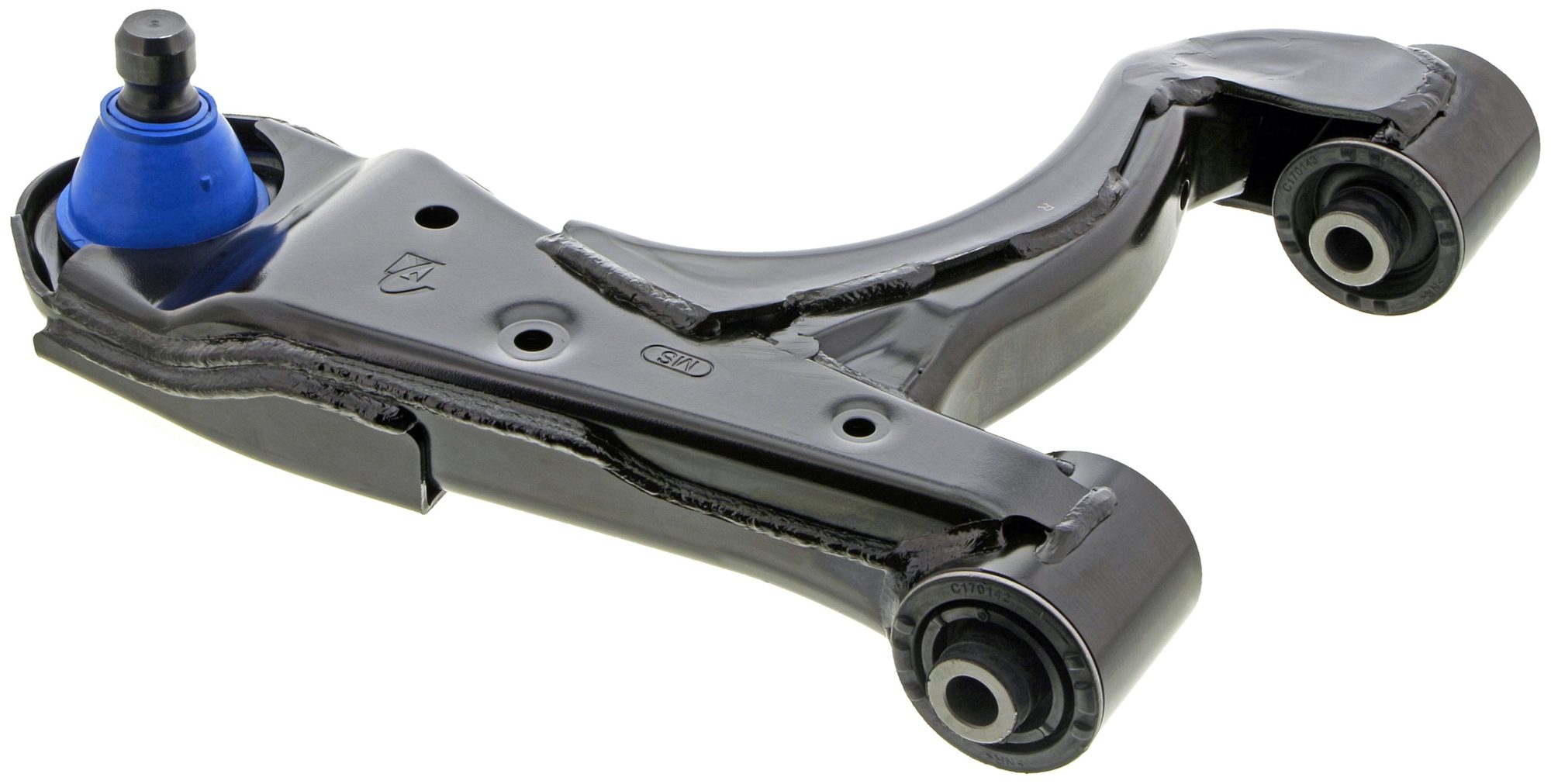Rear Right Upper Suspension Control Arm and Ball Joint Assembly | Mevotech Supreme CMS301207 Fits INFINITI Nissan — image 4