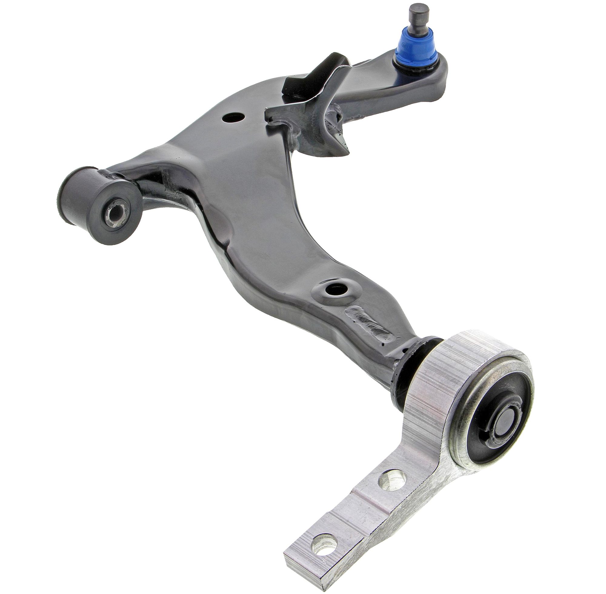 Front Right Lower Suspension Control Arm and Ball Joint Assembly | Mevotech Supreme CMS30153 Fits Nissan Murano 2003-2007 — image 3