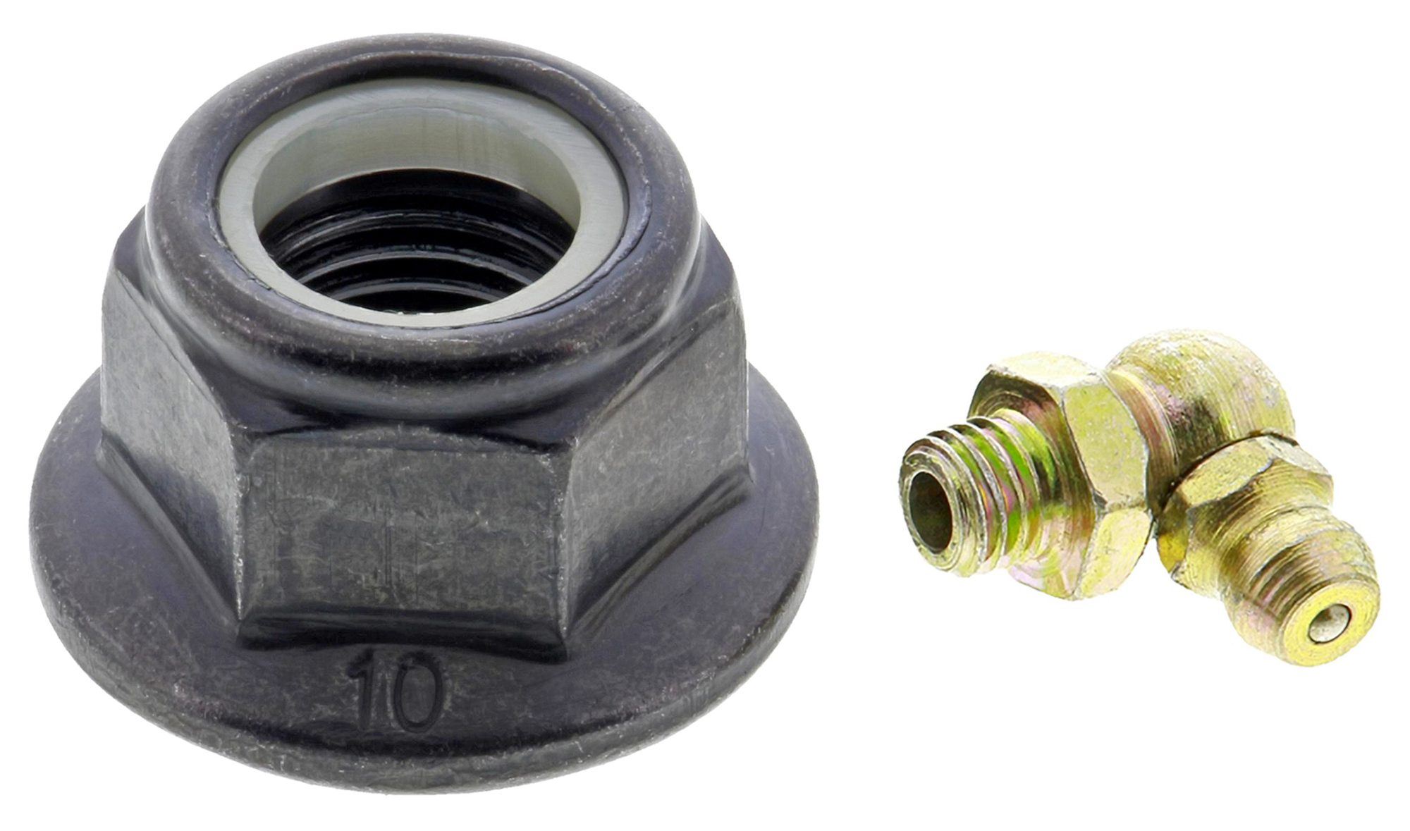 Front Left Lower Suspension Control Arm and Ball Joint Assembly | Mevotech Supreme CMS401114 Fits Ford Lincoln — image 5