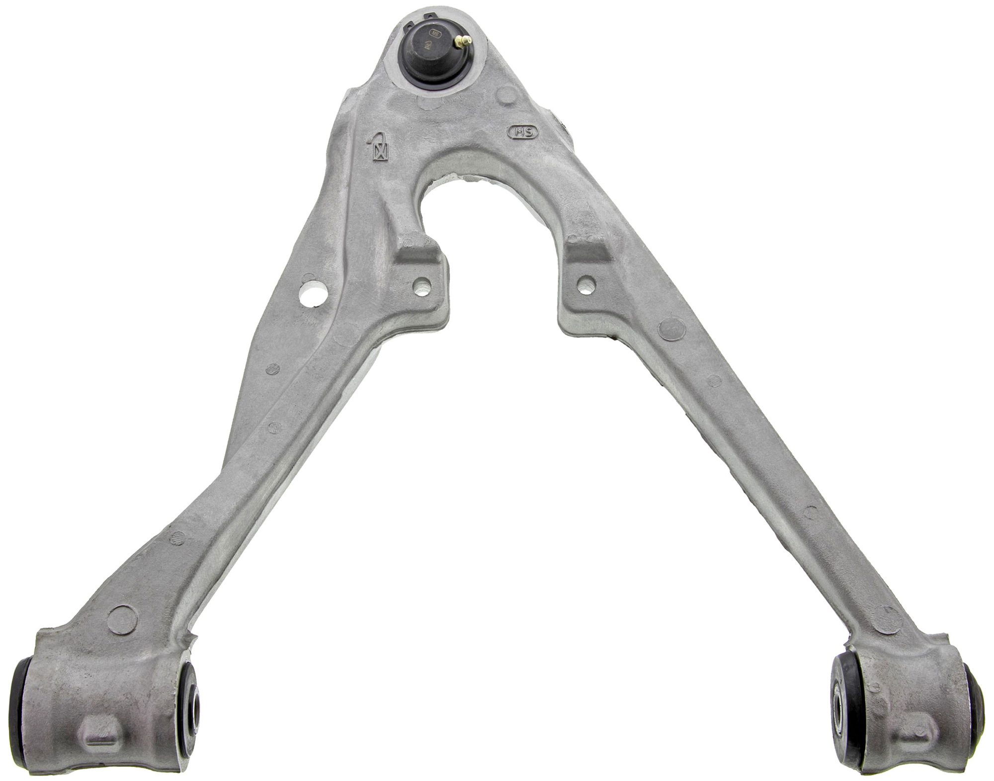 Front Left Lower Suspension Control Arm and Ball Joint Assembly | Mevotech Supreme CMS501003 Fits Chevrolet GMC Cadillac — image 2