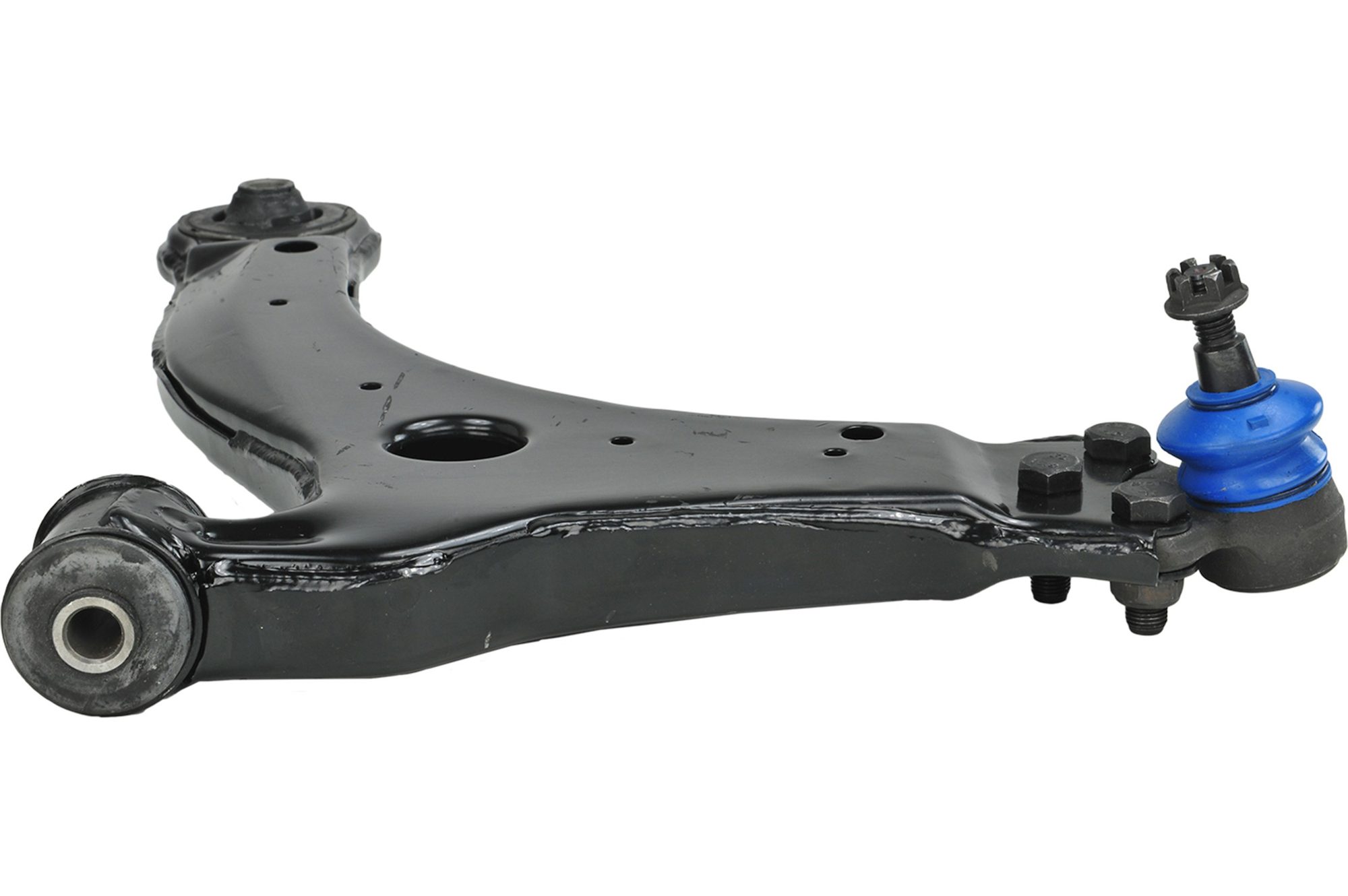 Front Right Lower Suspension Control Arm and Ball Joint Assembly | Mevotech Supreme CMS501062 Fits Pontiac Buick — image 5