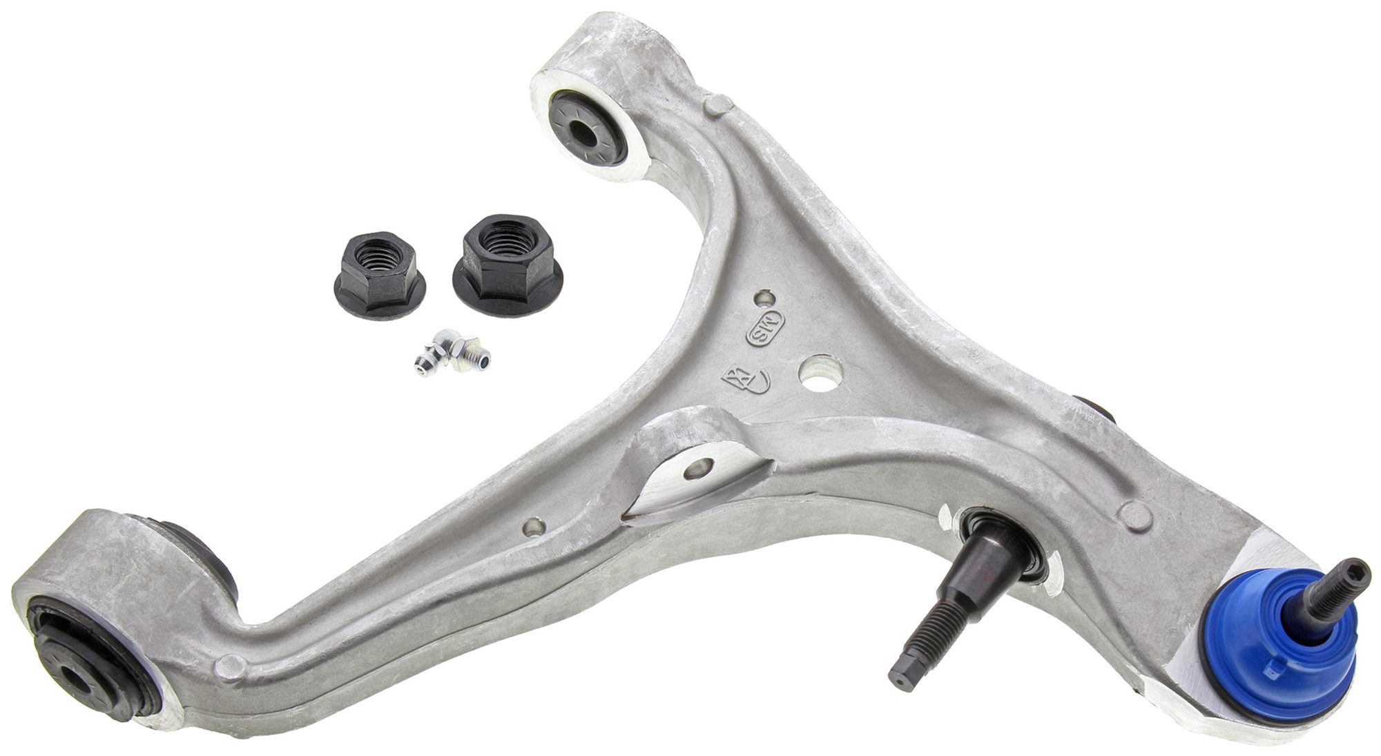 Front Right Lower Suspension Control Arm and Ball Joint Assembly | Mevotech Supreme CMS501120 Fits Cadillac — image 5