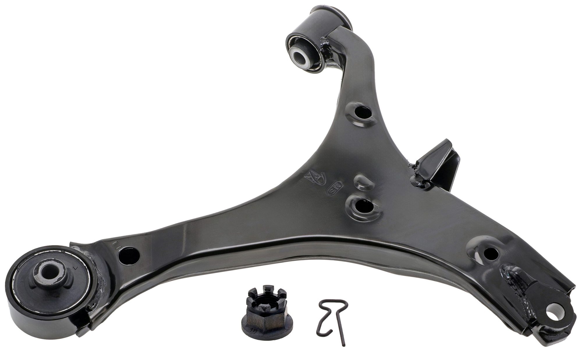 Front Right Lower Suspension Control Arm | Mevotech Supreme CMS601018 Fits Honda Element 2003-2011 — image 7