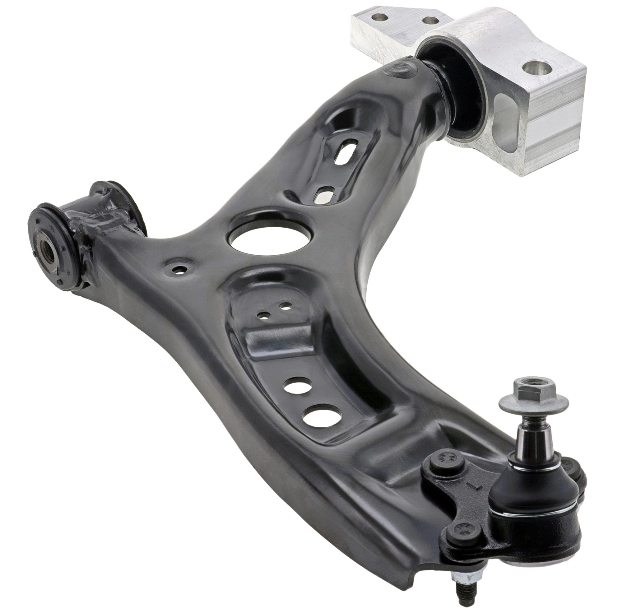 Front Left Lower Suspension Control Arm and Ball Joint Assembly | Mevotech Supreme CMS701116 Fits Volkswagen