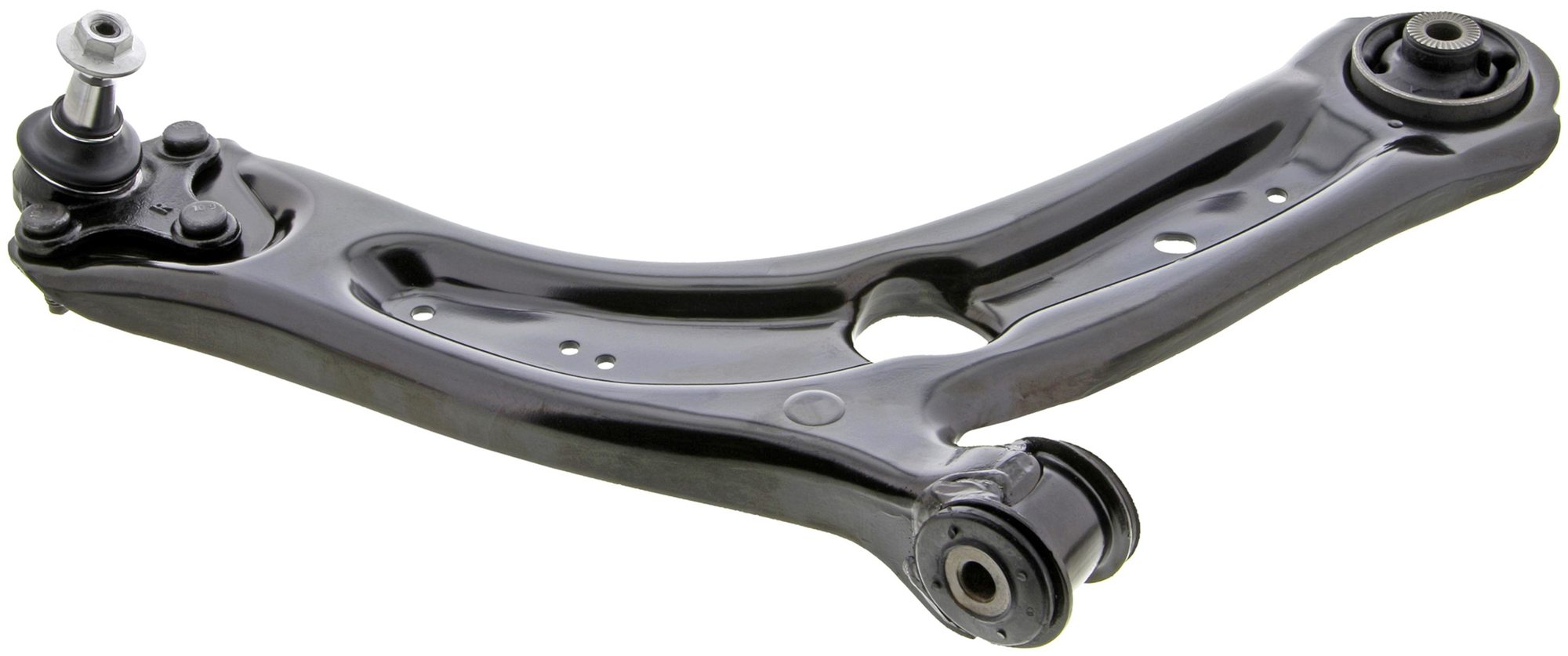 Front Right Lower Suspension Control Arm and Ball Joint Assembly | Mevotech Supreme CMS701167 Fits Audi Volkswagen — image 5