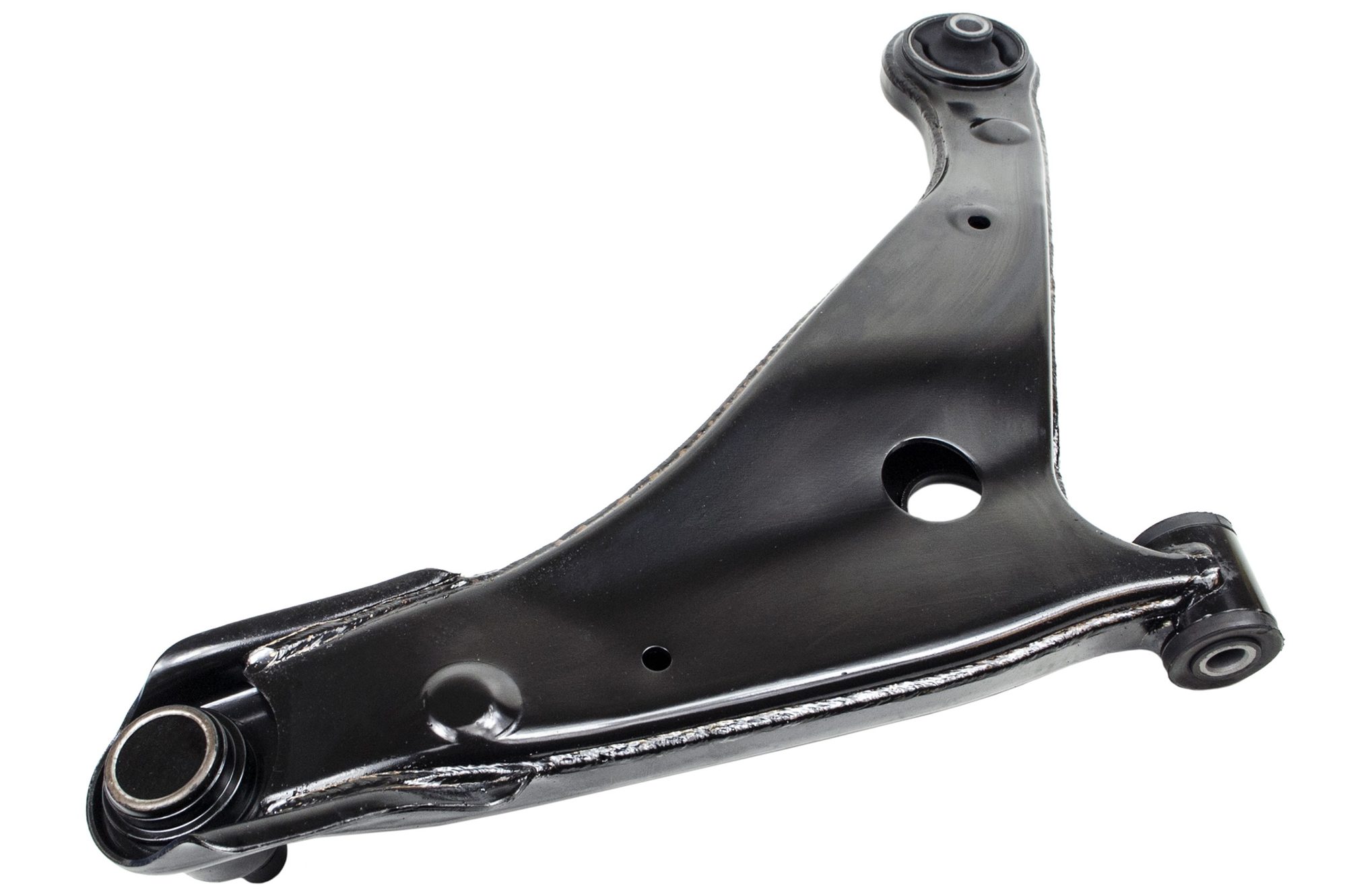 Front Left Lower Suspension Control Arm and Ball Joint Assembly | Mevotech Supreme CMS801154 Fits Mitsubishi Endeavor 2004-2011 — image 2