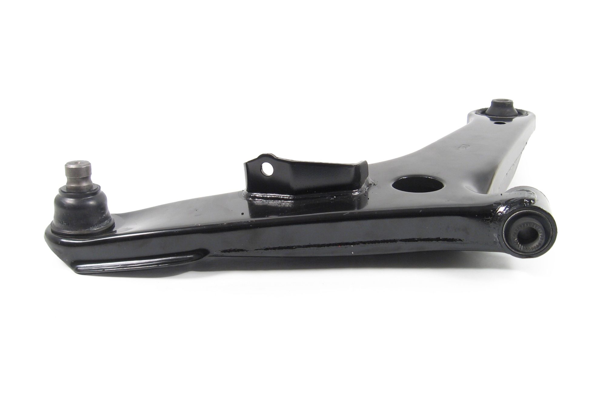 Front Right Lower Suspension Control Arm and Ball Joint Assembly | Mevotech Supreme CMS80131 Fits Mitsubishi Outlander 2003-2006 — image 4