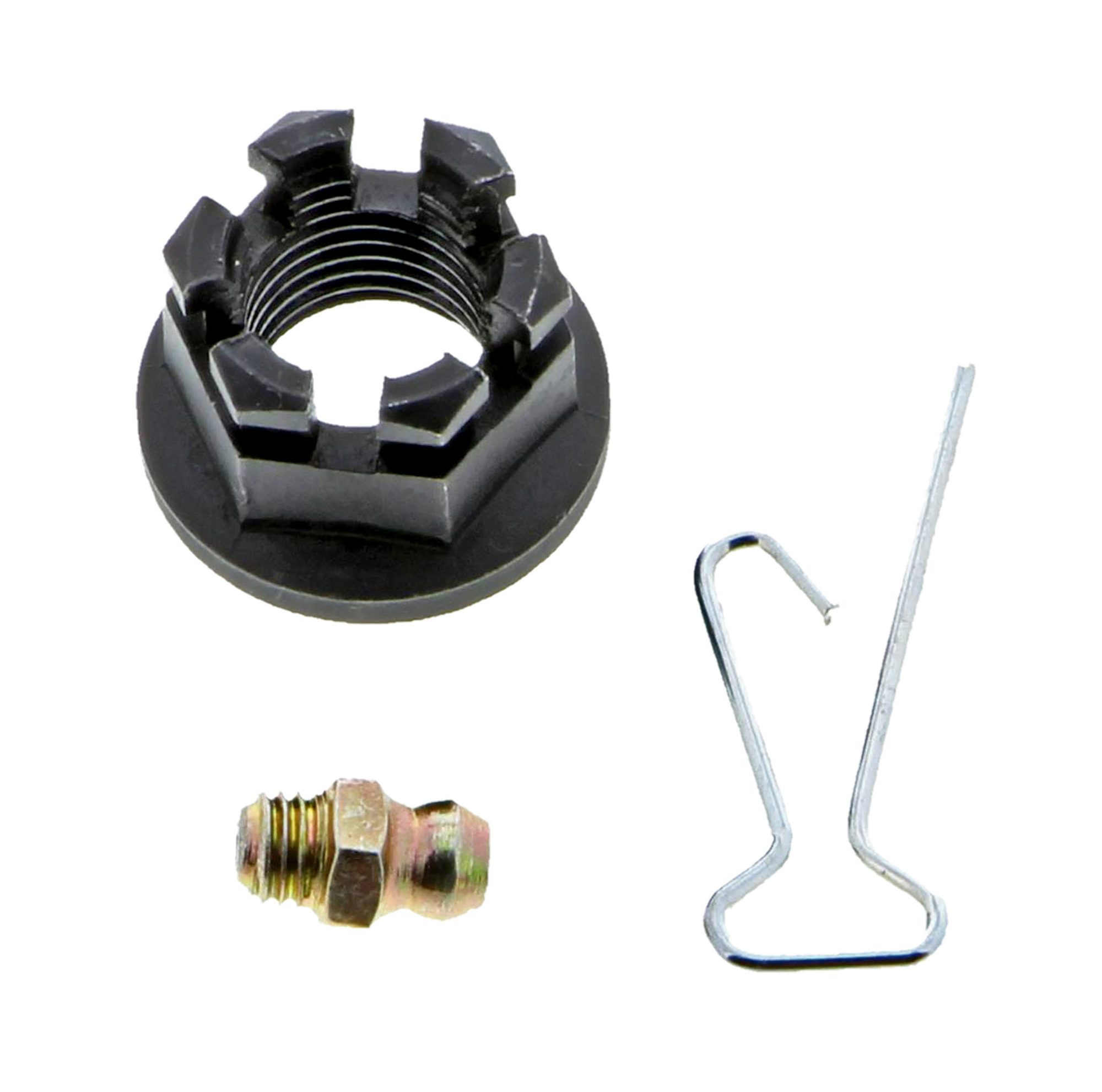 Front Left Lower Suspension Control Arm and Ball Joint Assembly | Mevotech Supreme CMS861028 Fits Toyota Lexus — image 7
