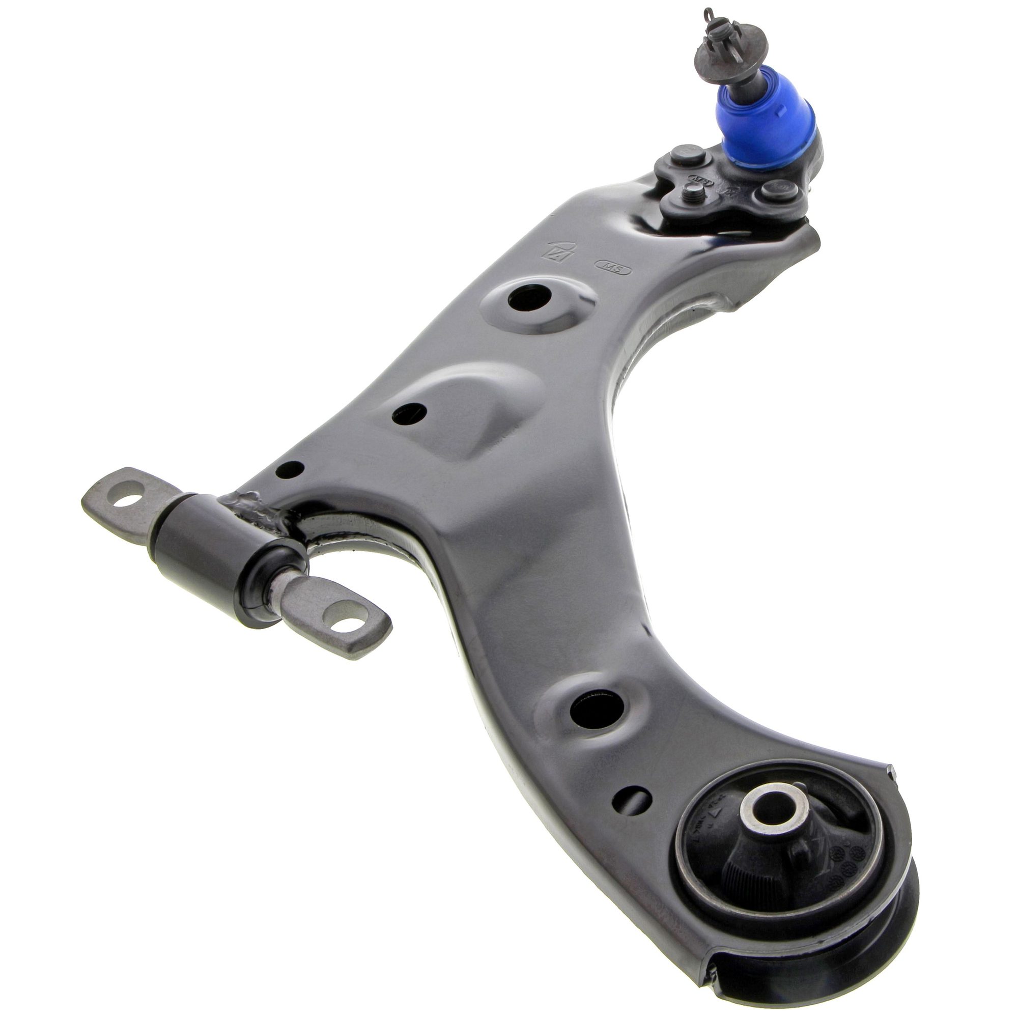 Front Right Lower Suspension Control Arm and Ball Joint Assembly | Mevotech Supreme CMS861322 Fits Lexus Toyota — image 3