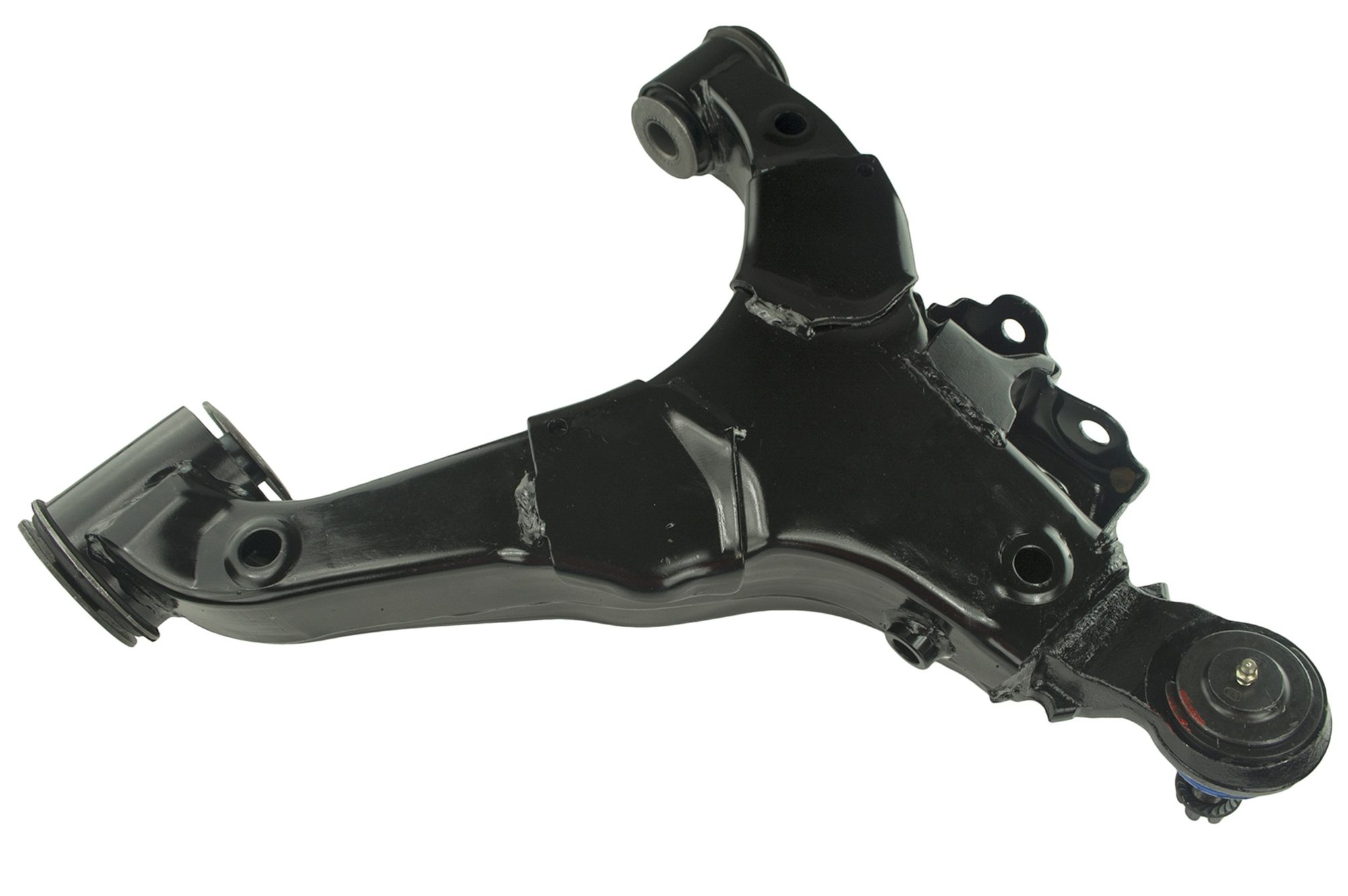 Front Right Lower Suspension Control Arm and Ball Joint Assembly | Mevotech Supreme CMS86137 Fits Toyota — image 2