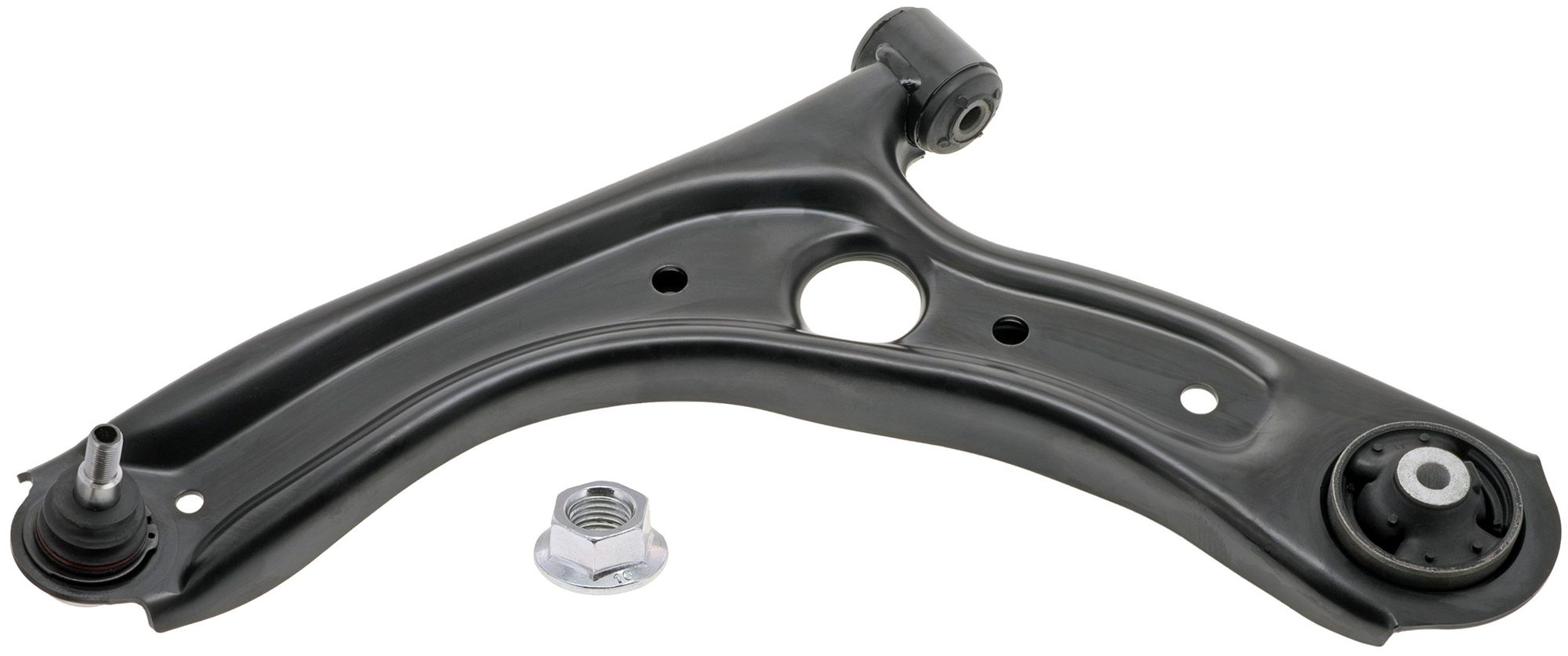 Front Left Lower Suspension Control Arm and Ball Joint Assembly | Mevotech Supreme CMS901301 Fits Hyundai Elantra 2021-2025 — image 5