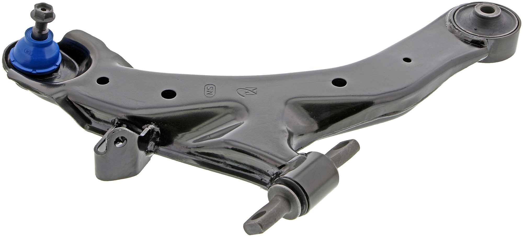 Front Right Lower Suspension Control Arm and Ball Joint Assembly | Mevotech Supreme CMS90139 Fits Hyundai Tiburon 2003-2004 — image 6
