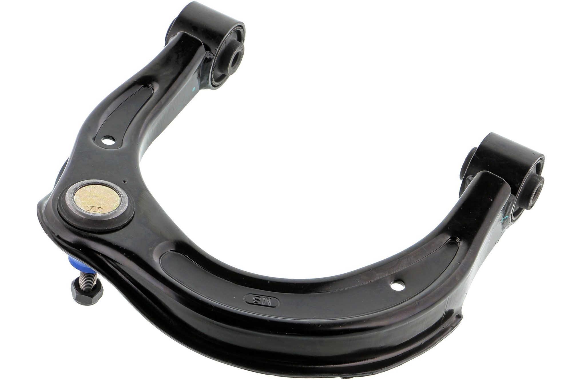 Front Right Upper Suspension Control Arm and Ball Joint Assembly | Mevotech Supreme CMS90159 Fits Hyundai Kia — image 2