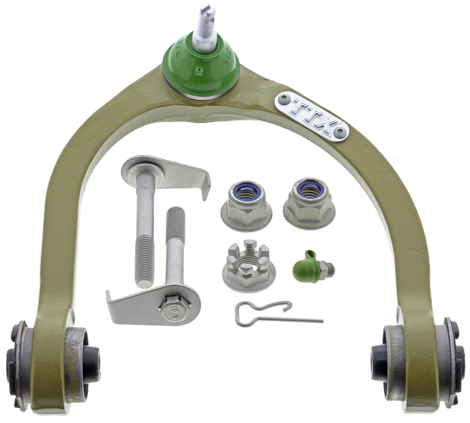 Front Left Upper Suspension Control Arm and Ball Joint Assembly | Mevotech Supreme CTXMS251008 Fits Dodge Chrysler — image 6