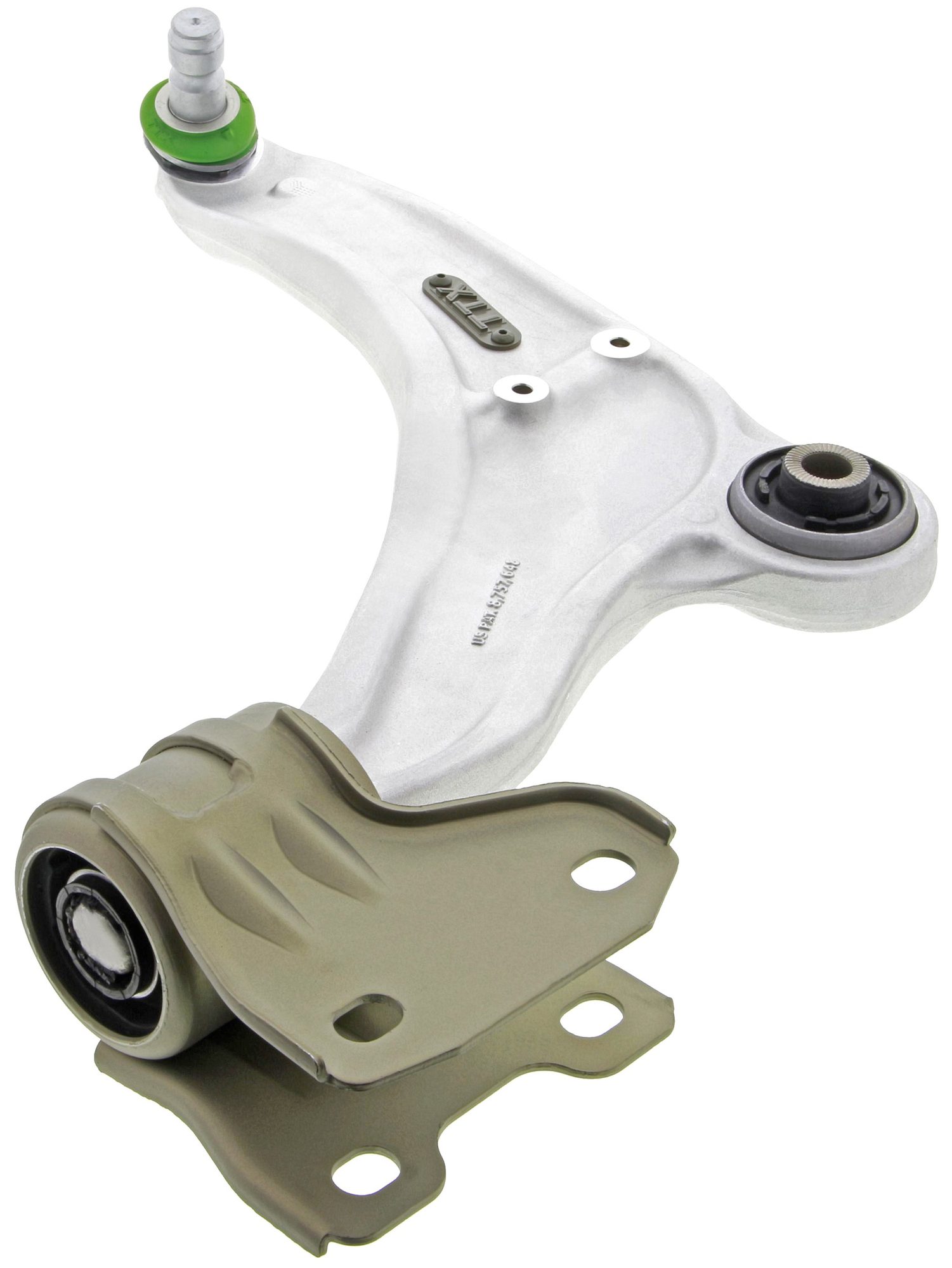 Front Left Lower Suspension Control Arm and Ball Joint Assembly | Mevotech Supreme CTXMS401247 Fits Ford Lincoln — image 3