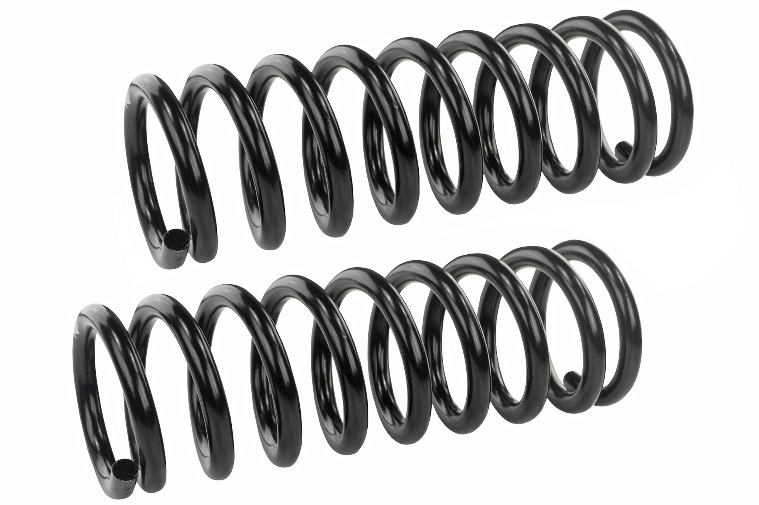 Front Coil Spring Set | Mevotech Supreme SMS590 Fits Chevrolet Pontiac Buick - 2