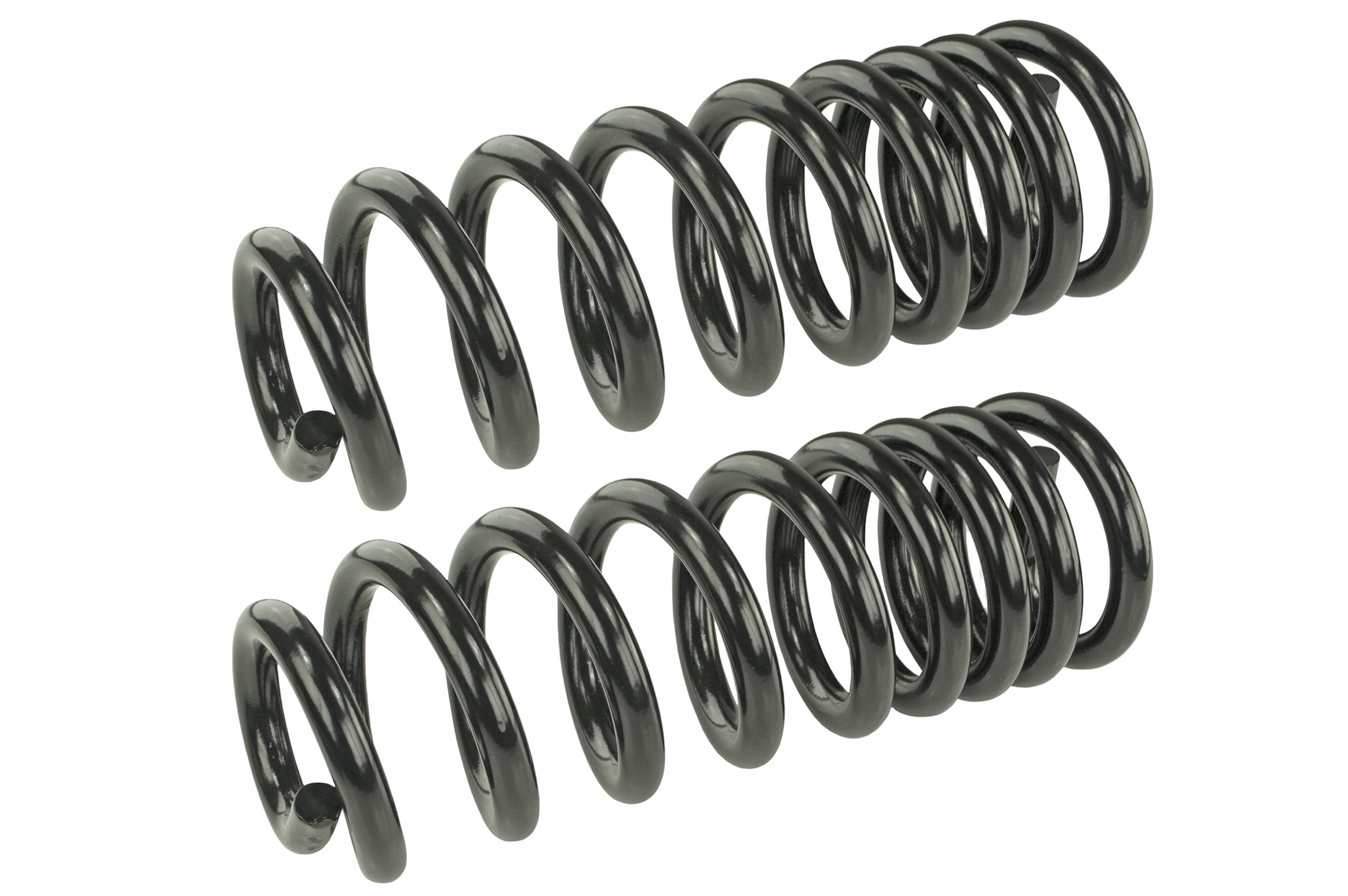 Front Coil Spring Set | Mevotech Supreme SMS880SV Fits Ford - 2