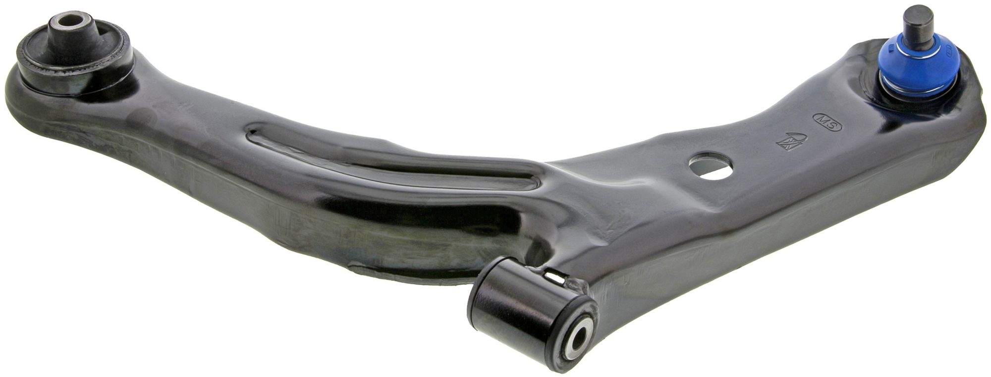 Front Left Lower Suspension Control Arm and Ball Joint Assembly | Mevotech Supreme CMK80400 Fits Ford Mercury Mazda — image 6