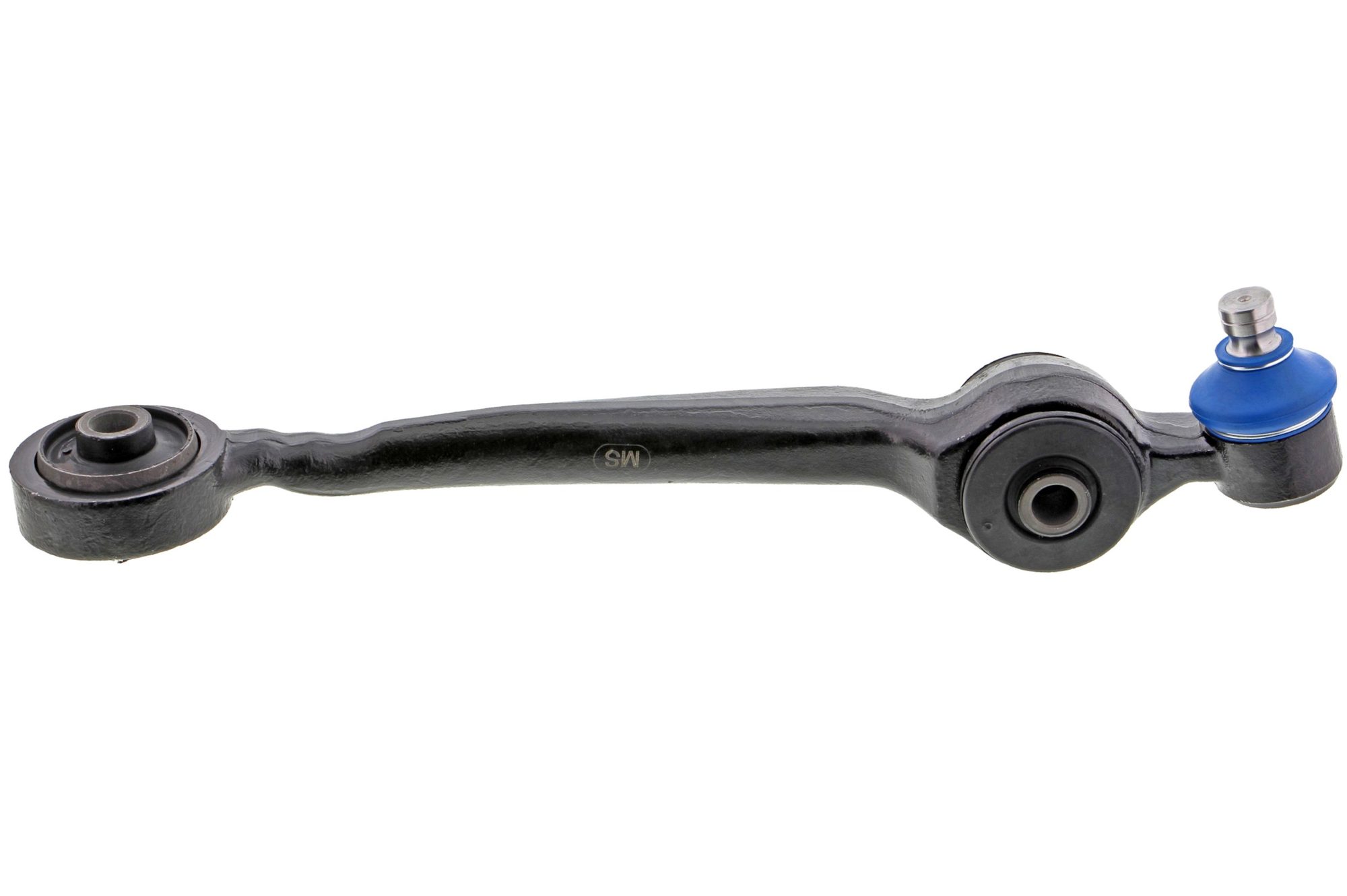 Front Right Lower Suspension Control Arm and Ball Joint Assembly | Mevotech Supreme CMK90665 Fits Audi