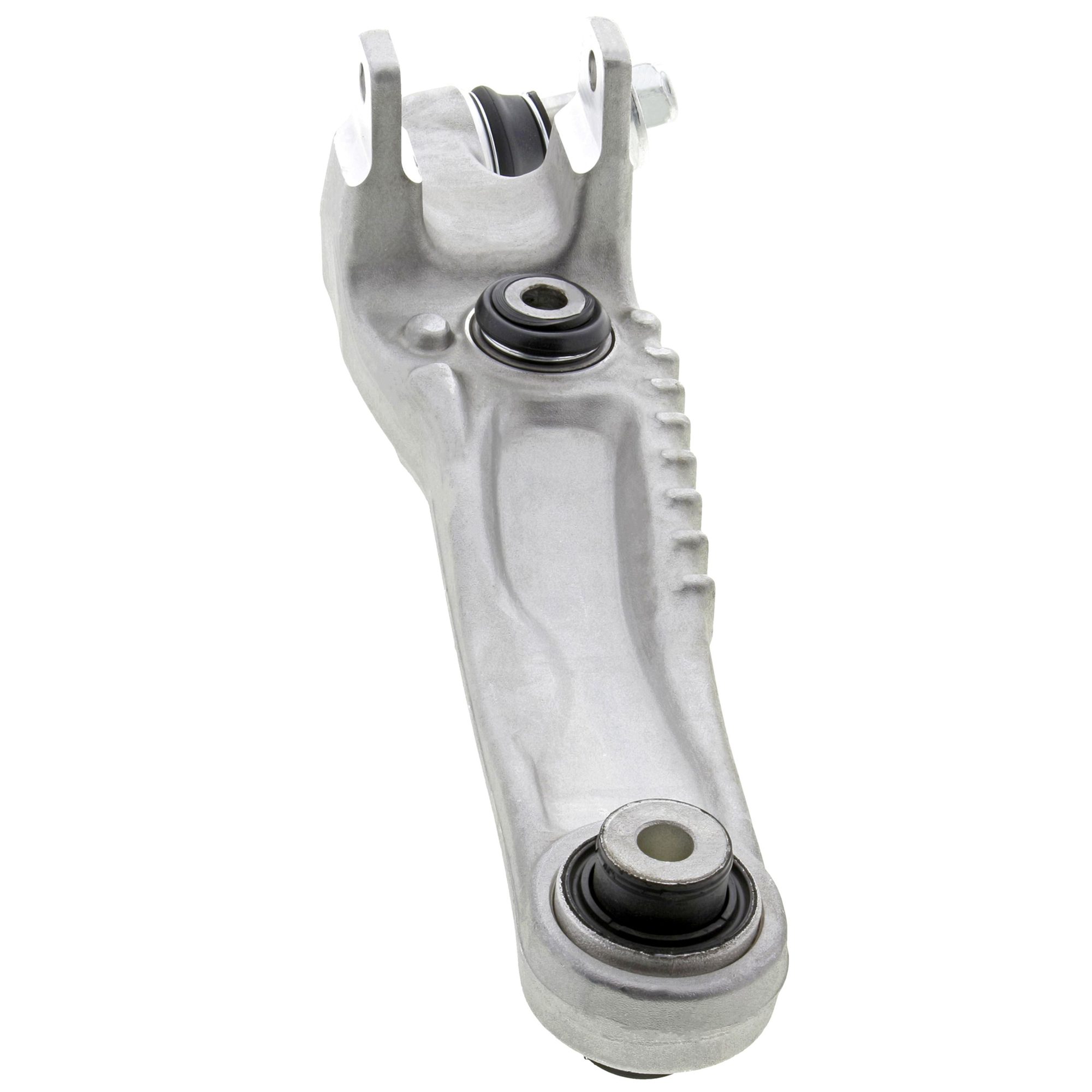 Front Left Lower Rearward Suspension Control Arm and Ball Joint Assembly | Mevotech Supreme CMS101555 Fits Jaguar Land Rover — image 3