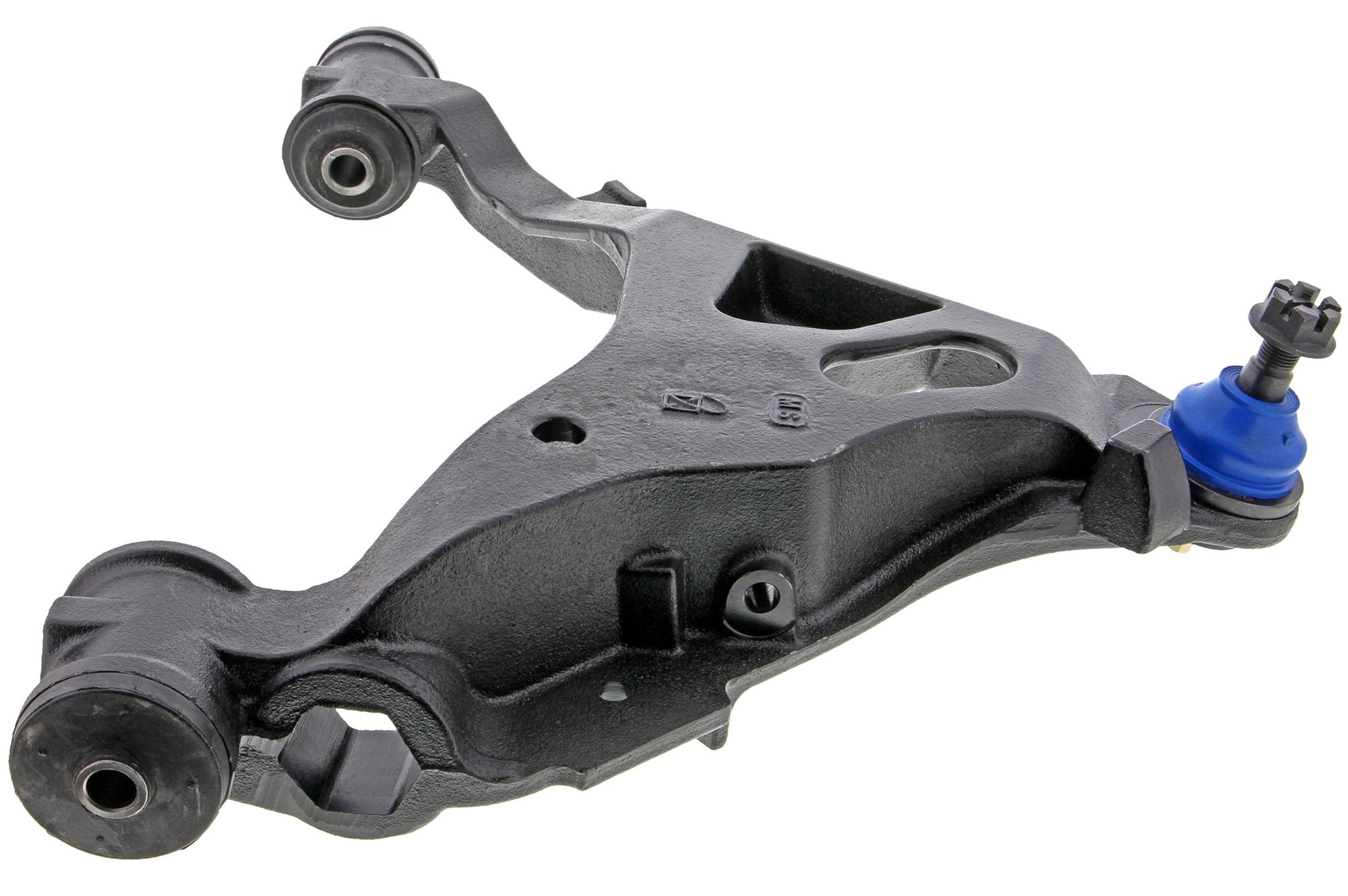 Front Left Lower Suspension Control Arm and Ball Joint Assembly | Mevotech Supreme CMS20398 Fits Ford Lincoln — image 4