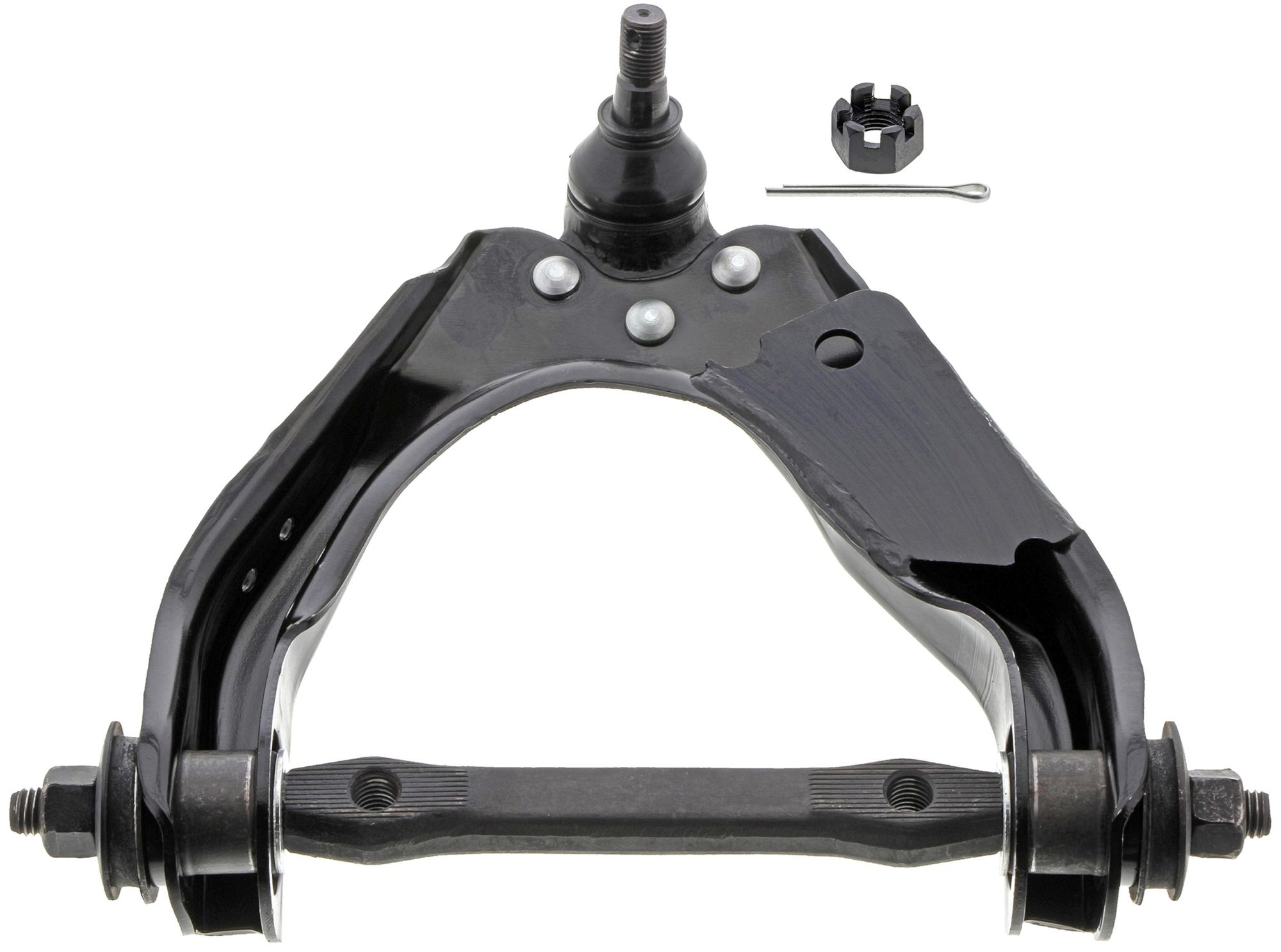 Front Left Upper Suspension Control Arm and Ball Joint Assembly | Mevotech Supreme CMS25102 Fits Dodge — image 6