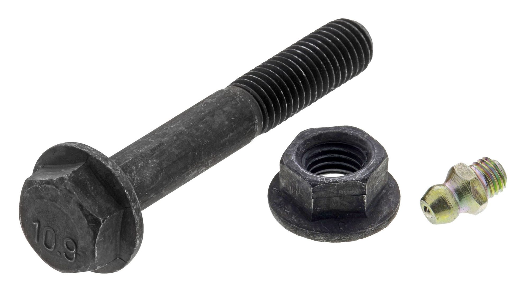 Front Left Lower Suspension Control Arm and Ball Joint Assembly | Mevotech Supreme CMS251201 Fits Dodge Chrysler — image 5