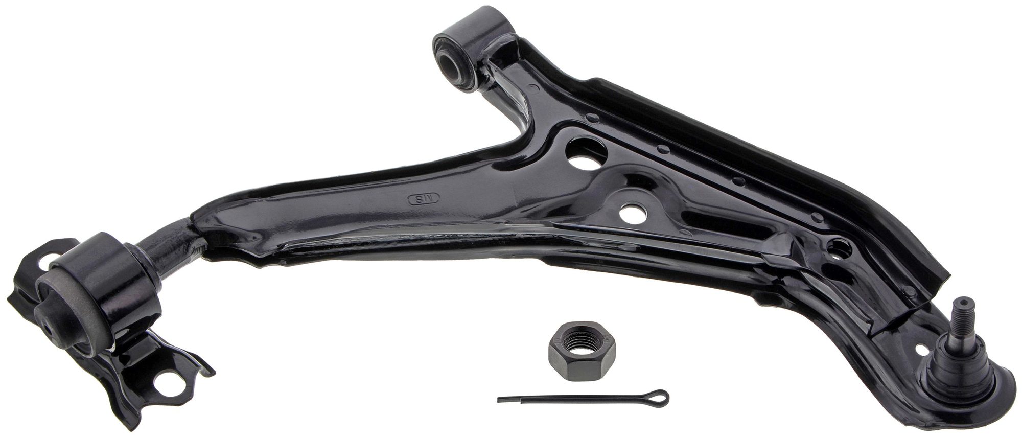 Front Right Lower Suspension Control Arm and Ball Joint Assembly | Mevotech Supreme CMS30111 Fits INFINITI G20 1999-2002 — image 6