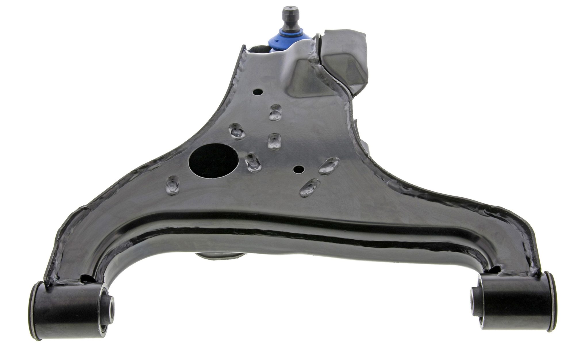 Front Right Lower Suspension Control Arm and Ball Joint Assembly | Mevotech Supreme CMS30117 Fits Nissan INFINITI — image 3