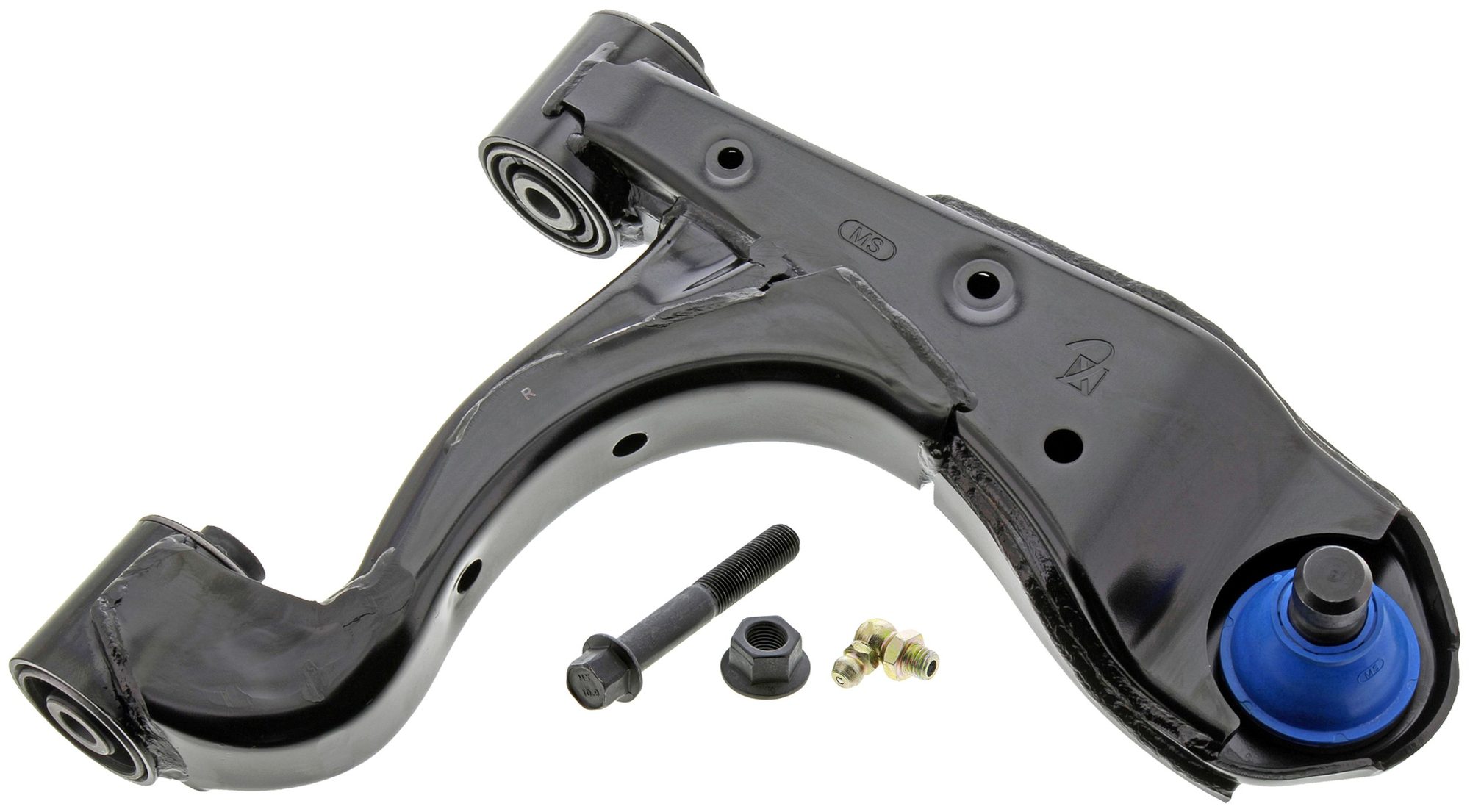Rear Right Upper Suspension Control Arm and Ball Joint Assembly | Mevotech Supreme CMS301207 Fits INFINITI Nissan — image 6