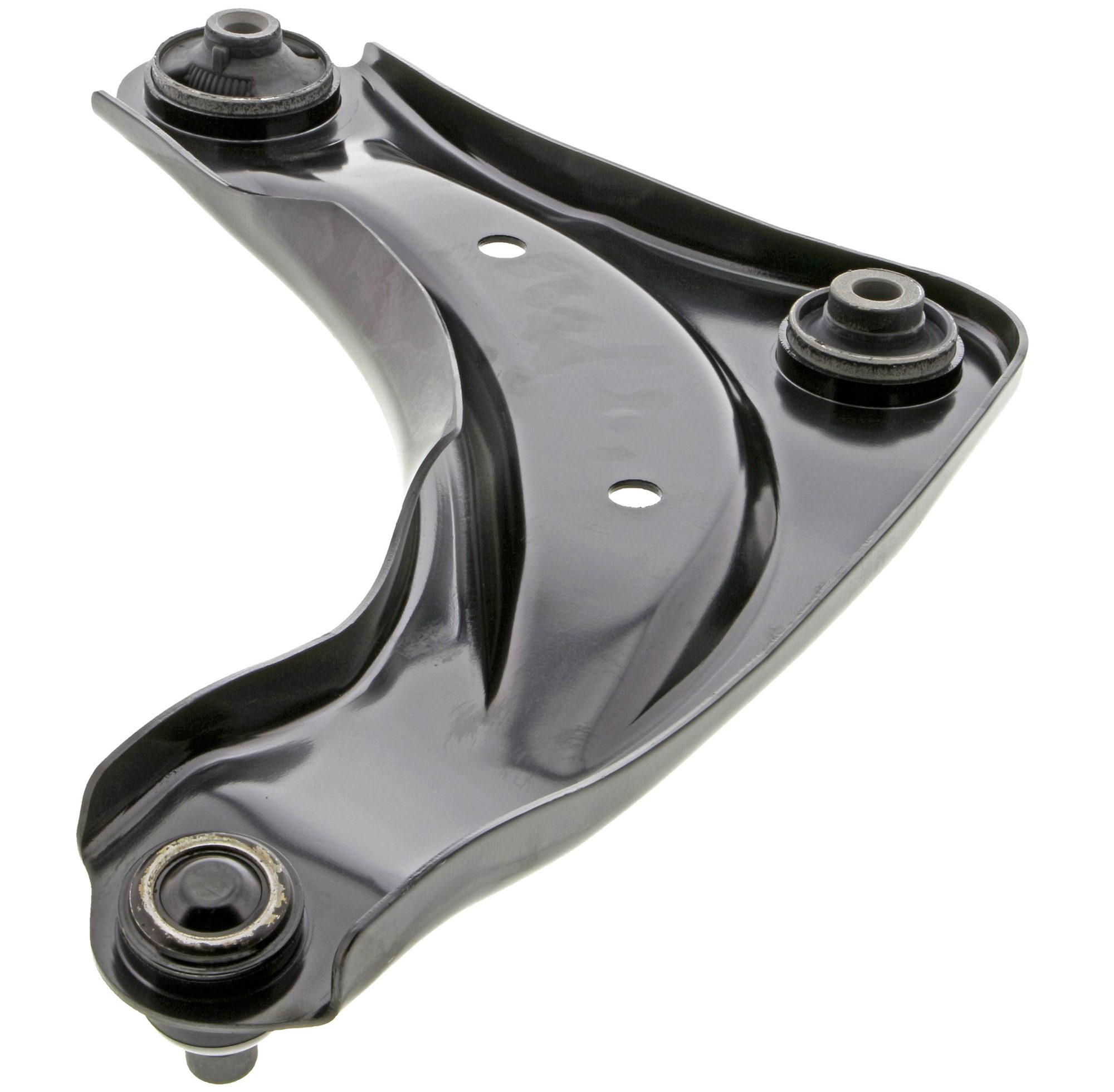 Front Left Upper Suspension Control Arm and Ball Joint Assembly | Mevotech Supreme CMS301233 Fits Nissan — image 2