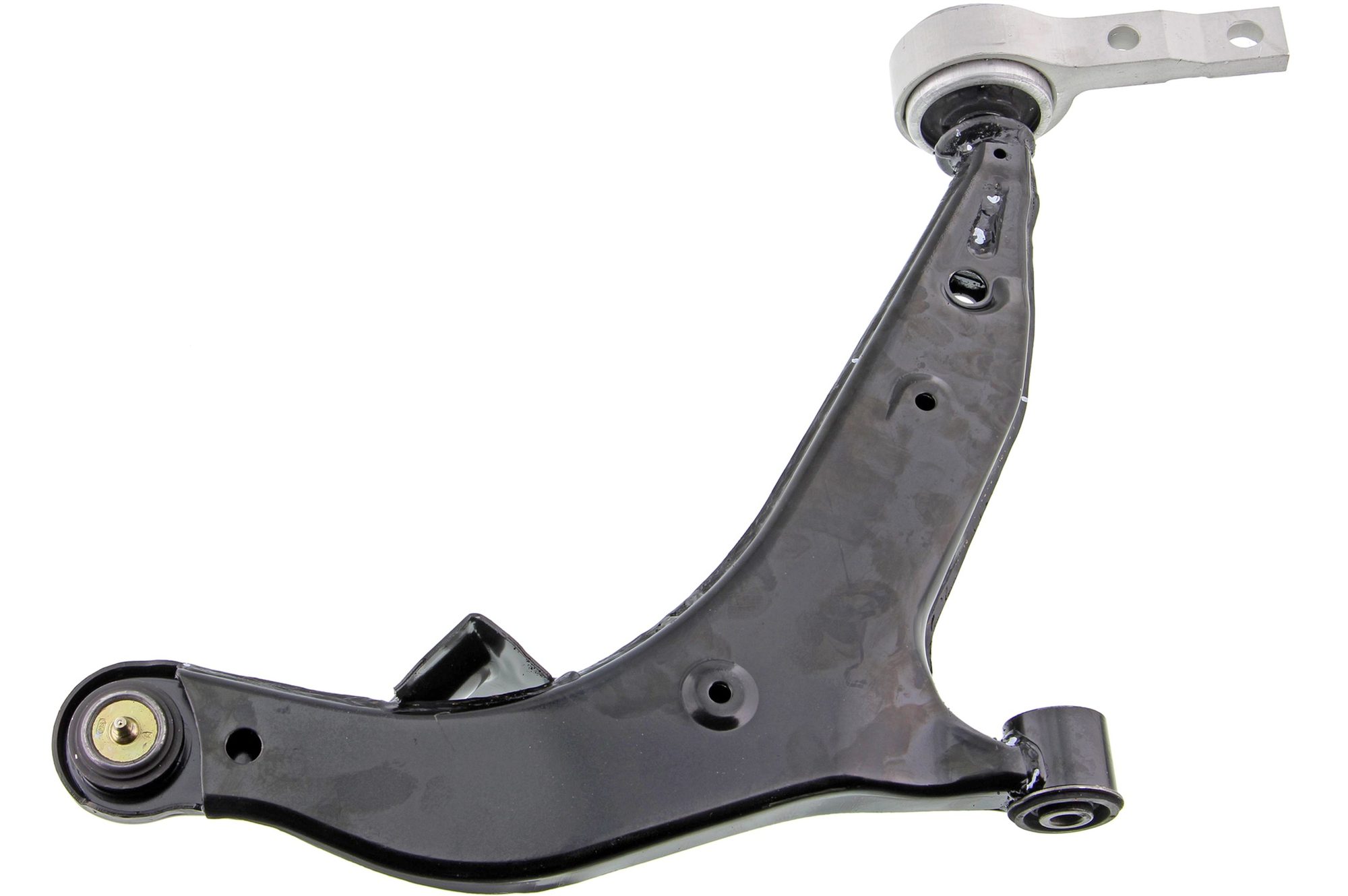 Front Left Lower Suspension Control Arm and Ball Joint Assembly | Mevotech Supreme CMS30126 Fits Nissan Quest 2004-2009 — image 2
