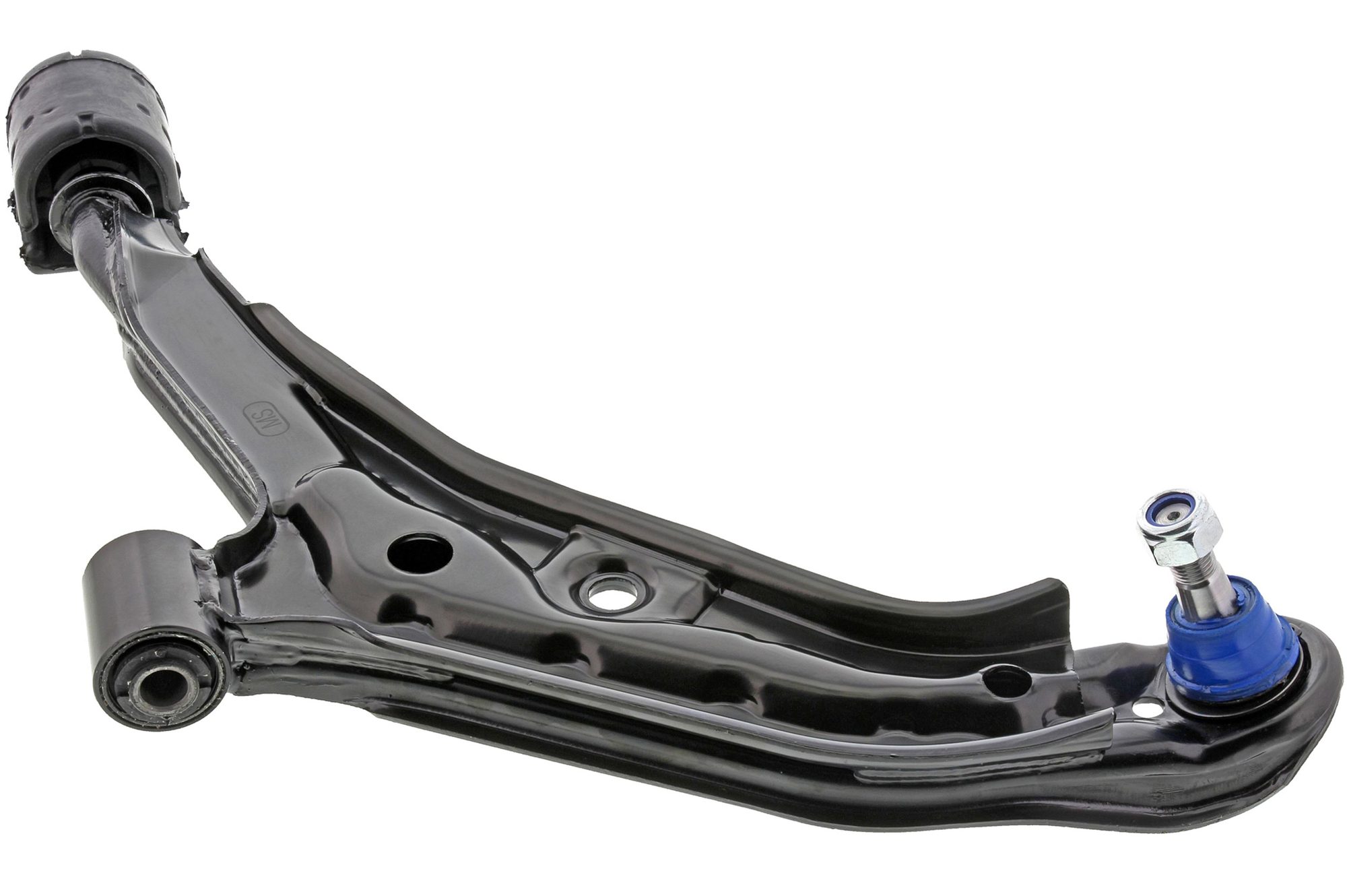 Front Left Lower Suspension Control Arm and Ball Joint Assembly | Mevotech Supreme CMS3062 Fits Nissan — image 4