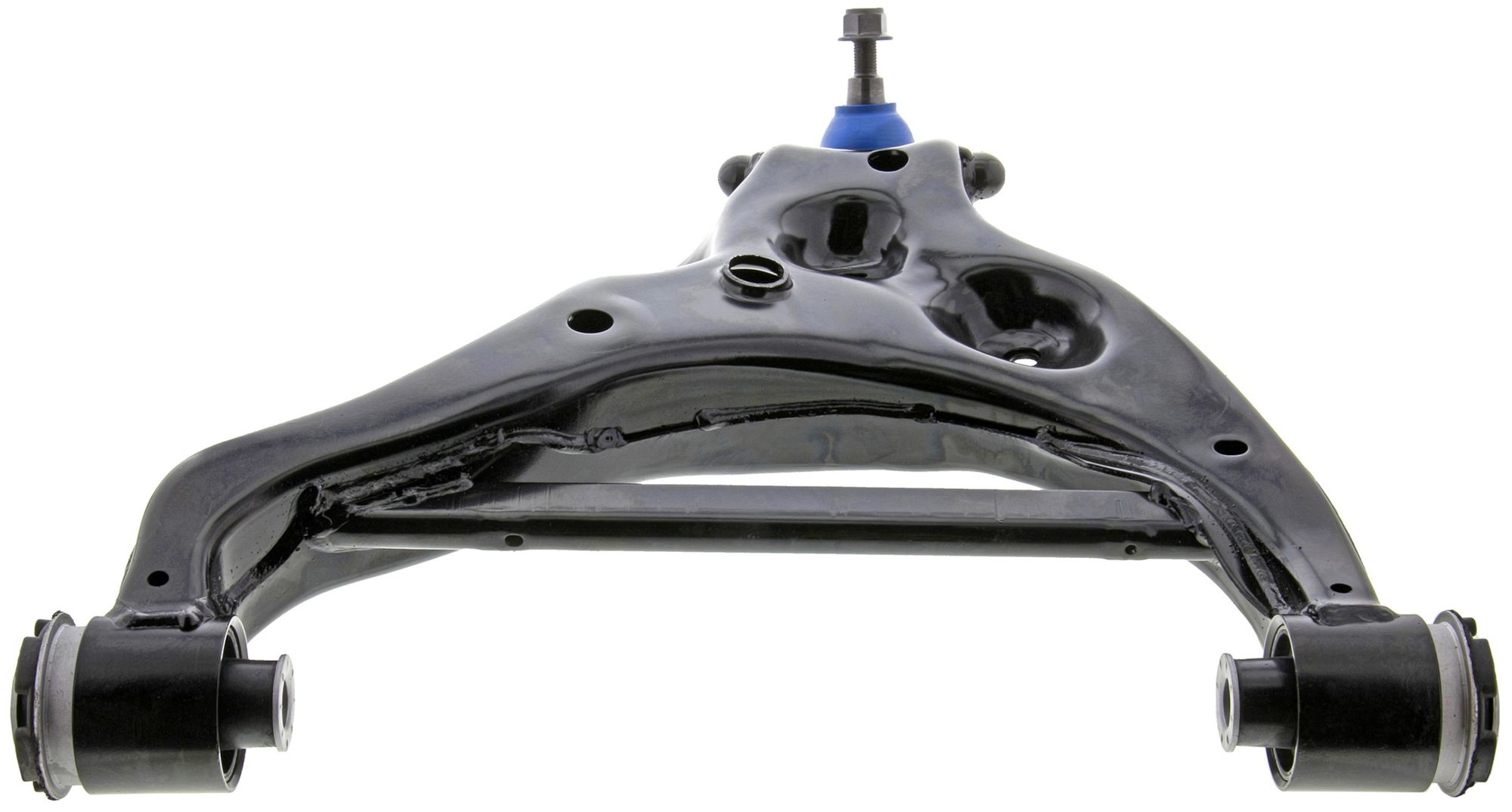 Front Left Lower Suspension Control Arm and Ball Joint Assembly | Mevotech Supreme CMS401205 Fits Ford Lincoln — image 3