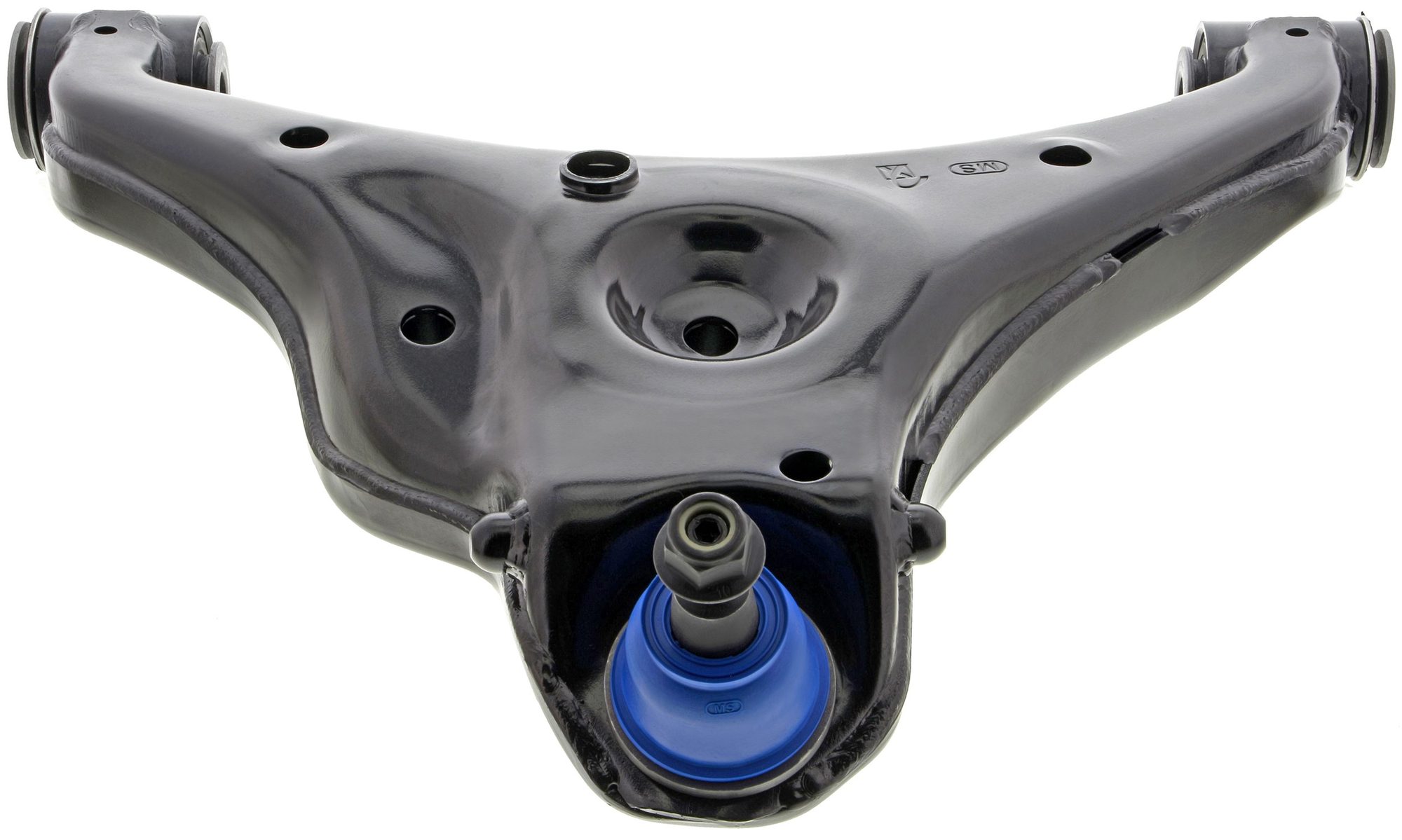 Front Right Lower Suspension Control Arm and Ball Joint Assembly | Mevotech Supreme CMS401272 Fits Ford Ranger 2019-2021