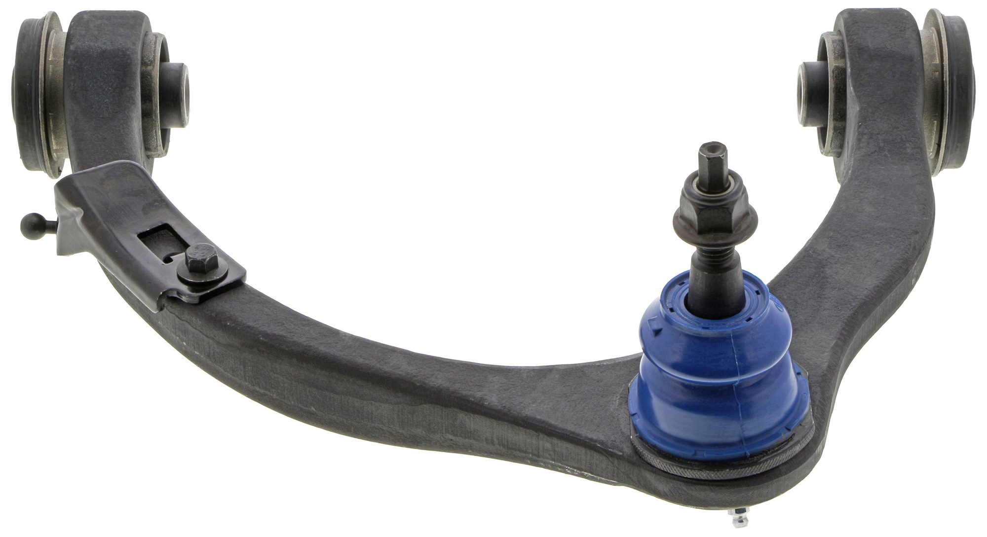 Front Right Upper Suspension Control Arm and Ball Joint Assembly | Mevotech Supreme CMS401294 Fits Ford