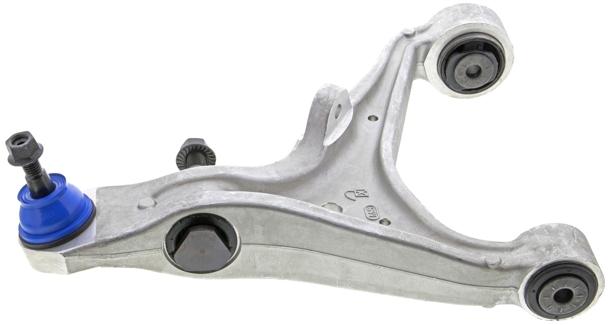 Front Right Lower Suspension Control Arm and Ball Joint Assembly | Mevotech Supreme CMS501120 Fits Cadillac — image 6