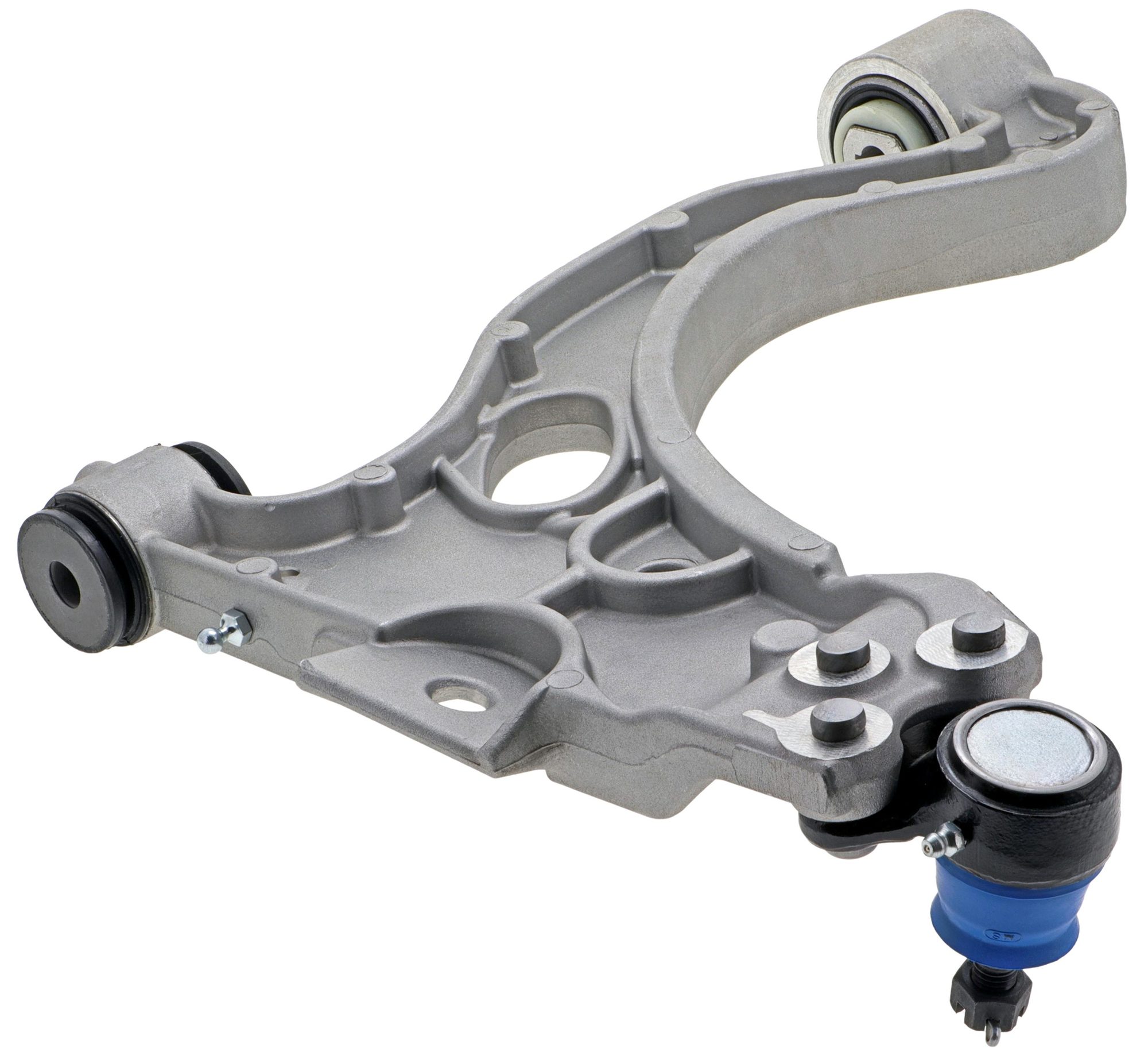 Front Left Lower Suspension Control Arm and Ball Joint Assembly | Mevotech Supreme CMS50113 Fits Buick Cadillac Pontiac — image 2