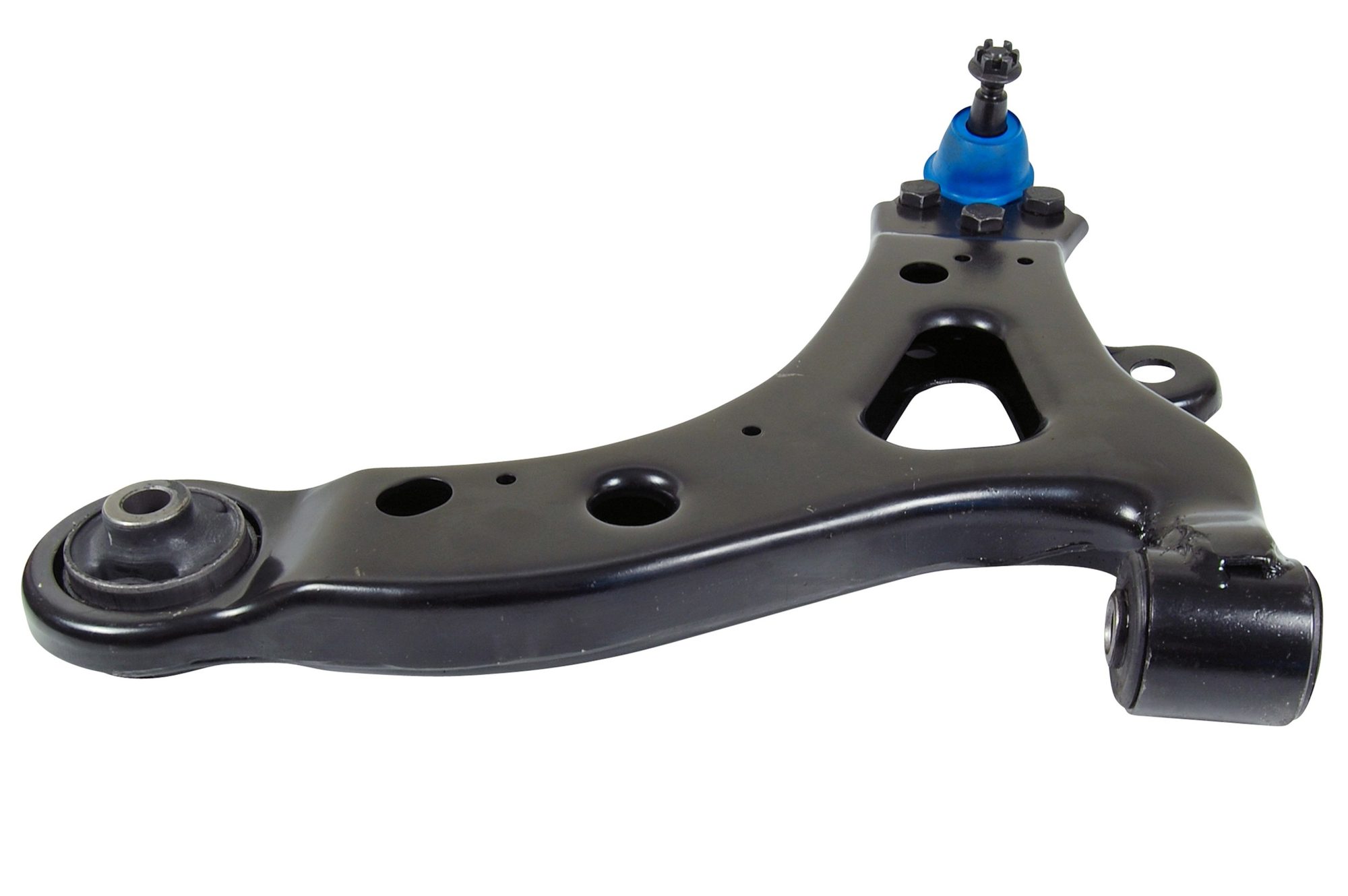 Front Right Lower Suspension Control Arm and Ball Joint Assembly | Mevotech Supreme CMS50125 Fits Buick Chevrolet Pontiac — image 3