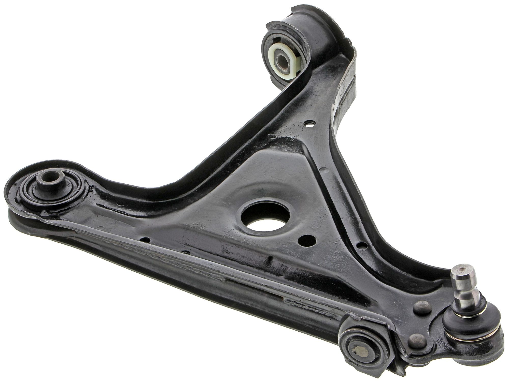 Front Right Lower Suspension Control Arm and Ball Joint Assembly | Mevotech Supreme CMS50133 Fits Cadillac Catera 1997-2001