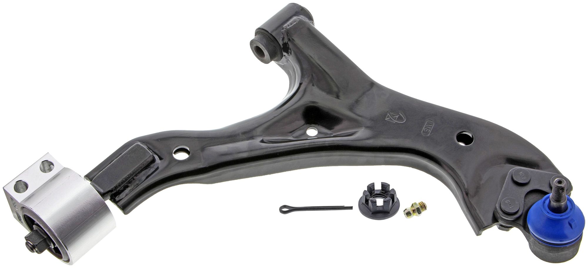 Front Right Lower Suspension Control Arm and Ball Joint Assembly | Mevotech Supreme CMS50164 Fits Saturn Chevrolet Pontiac — image 4