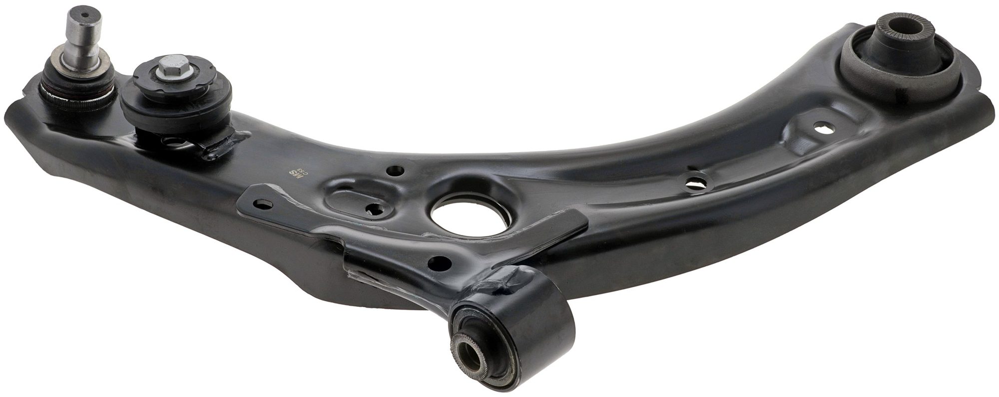 3 2019-2024 Front Right Lower Suspension Control Arm and Ball Joint Assembly | Mevotech Supreme CMS761235 Fits Mazda — image 5