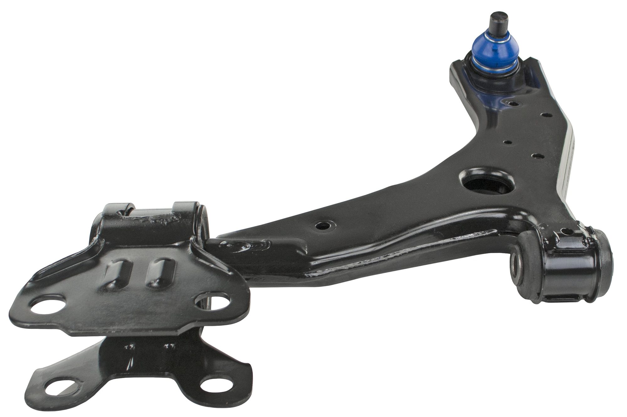 Front Left Lower Suspension Control Arm and Ball Joint Assembly | Mevotech Supreme CMS76151 Fits Mazda — image 3