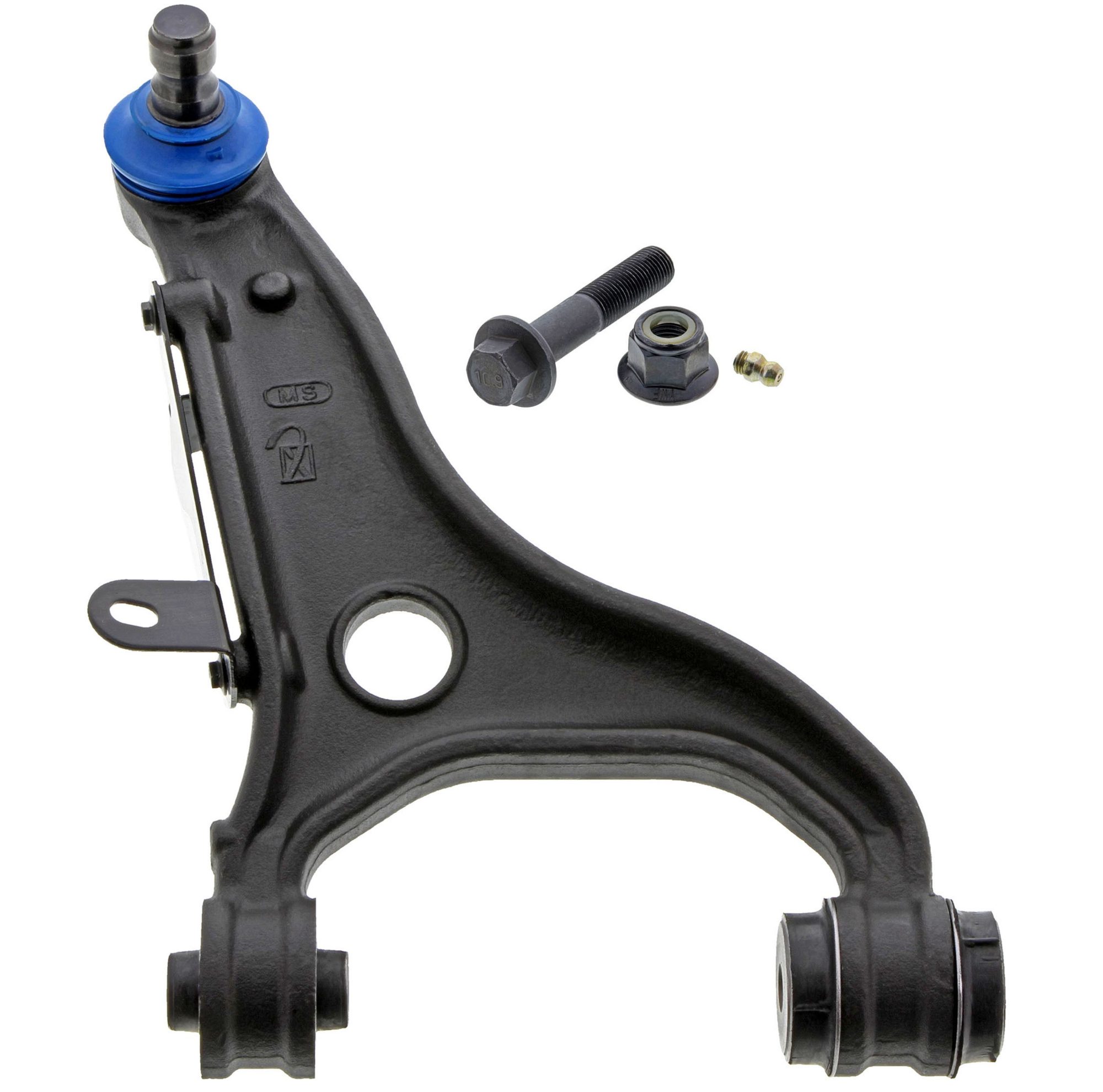 Rear Left Upper Suspension Control Arm and Ball Joint Assembly | Mevotech Supreme CMS801199 Fits Subaru — image 6
