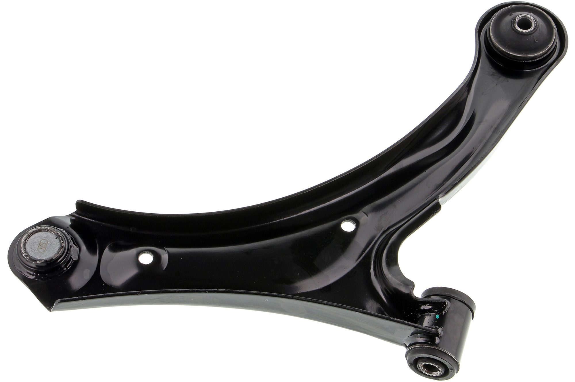 Front Left Lower Suspension Control Arm and Ball Joint Assembly | Mevotech Supreme CMS80172 Fits Suzuki Aerio 2004-2007 — image 2