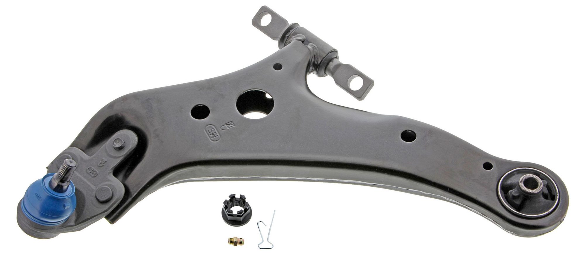 Front Left Lower Suspension Control Arm and Ball Joint Assembly | Mevotech Supreme CMS861028 Fits Toyota Lexus — image 6