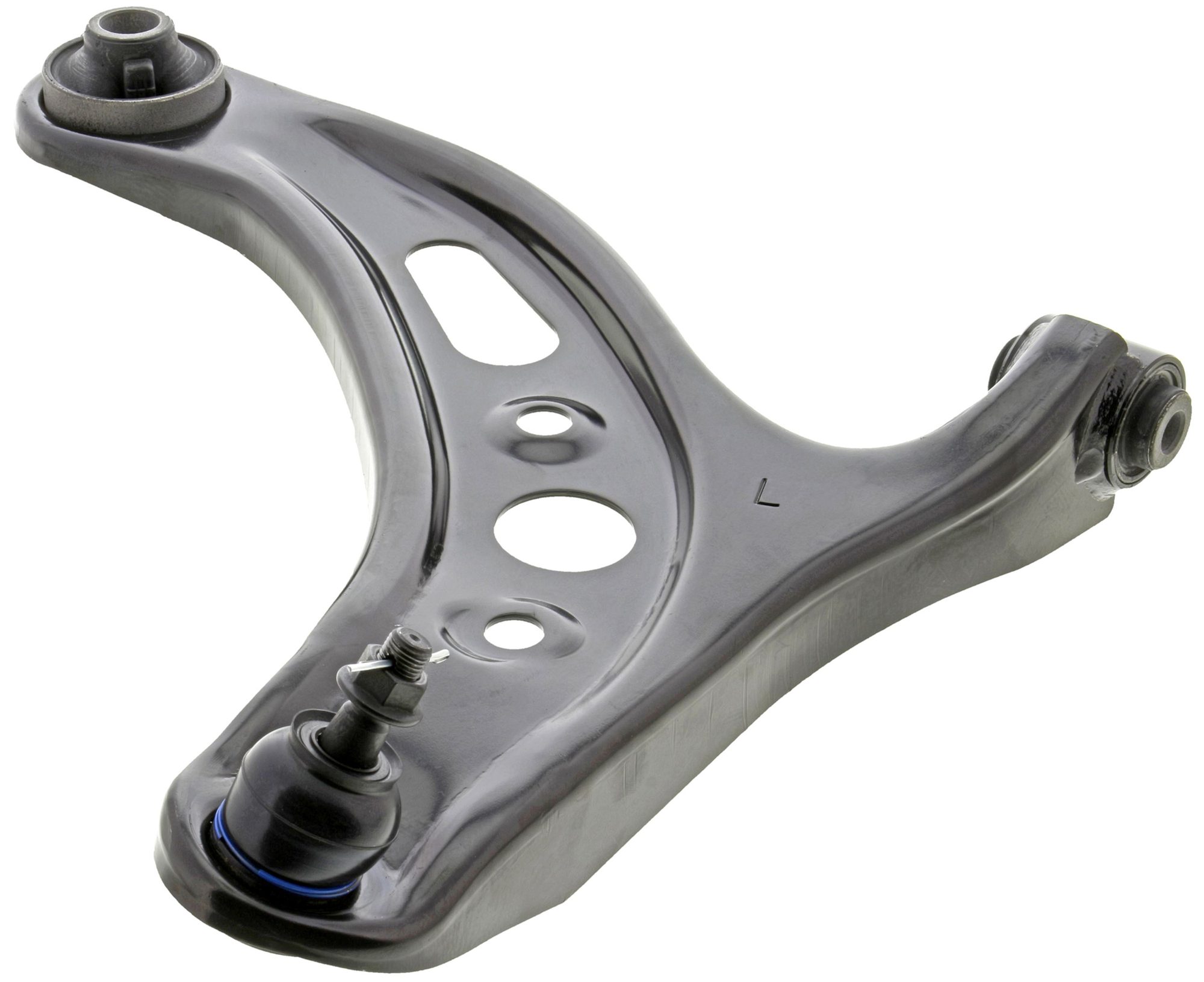 Front Left Lower Suspension Control Arm and Ball Joint Assembly | Mevotech Supreme CMS861279 Fits Subaru Scion Toyota