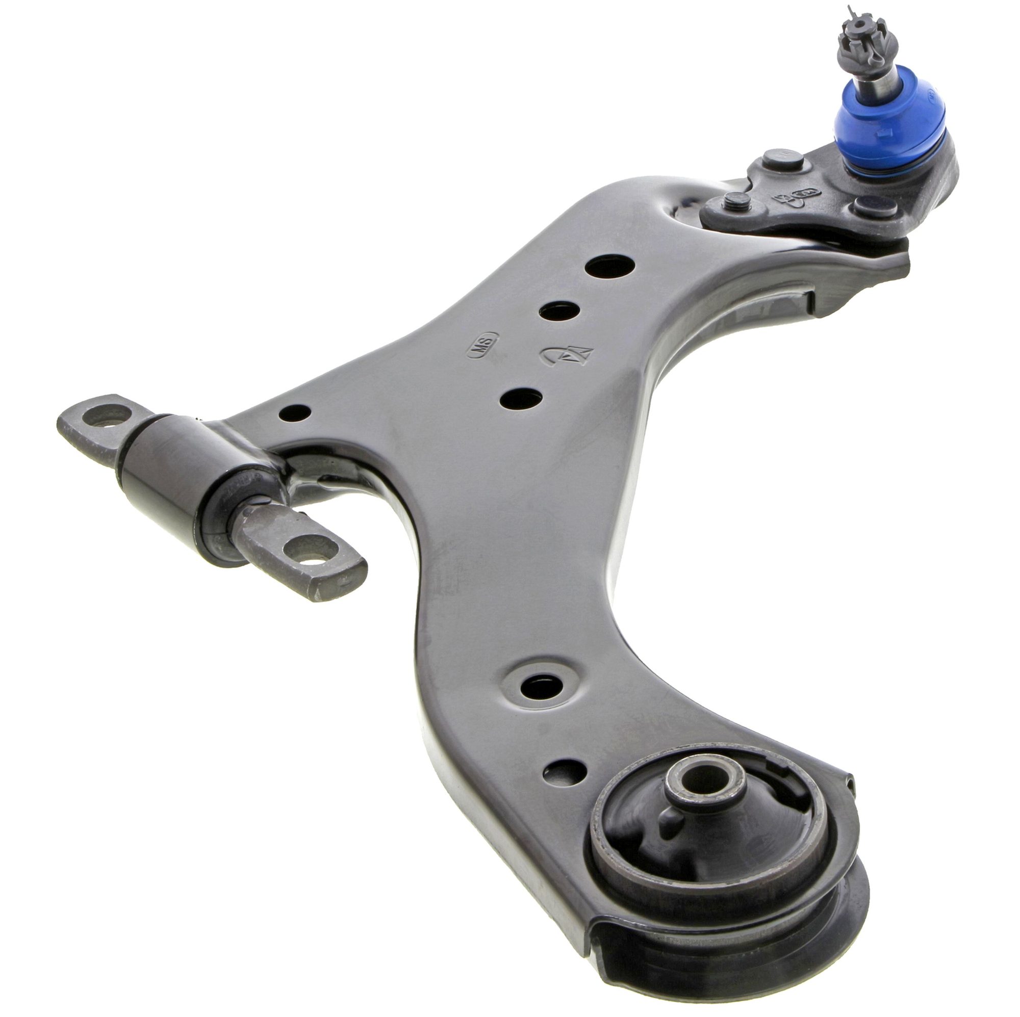 Front Right Lower Suspension Control Arm and Ball Joint Assembly | Mevotech Supreme CMS861300 Fits Toyota Lexus — image 3